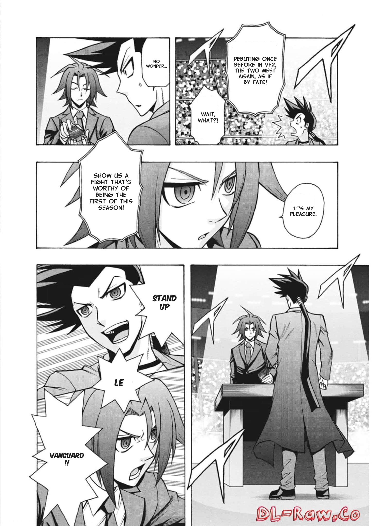 Cardfight!! Vanguard: Turnabout Chapter 11 #6