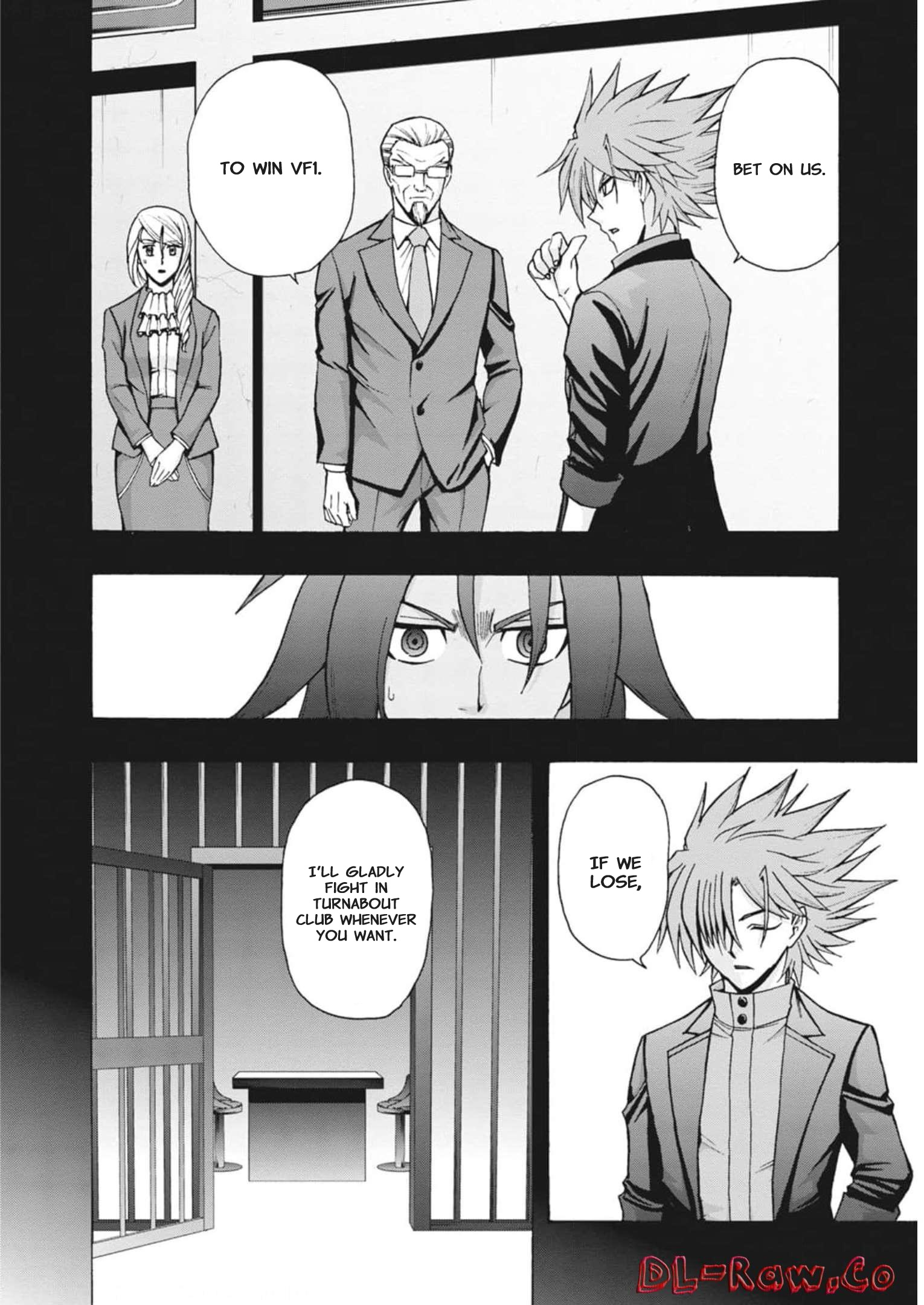 Cardfight!! Vanguard: Turnabout Chapter 11 #10