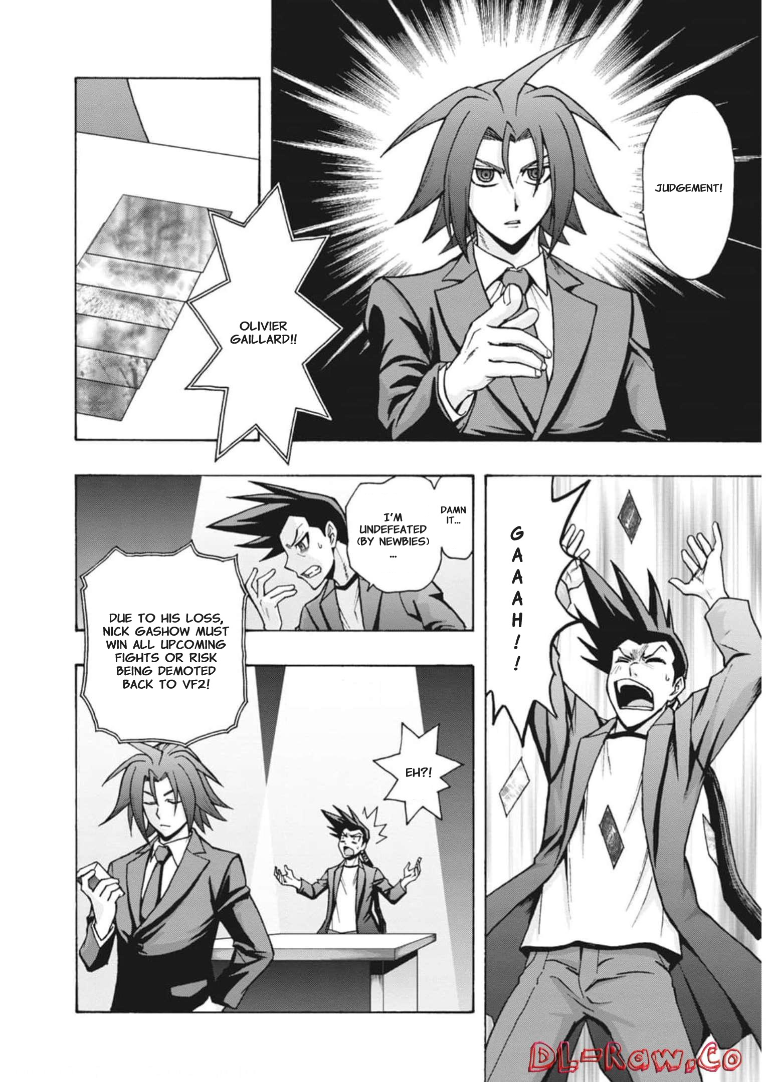 Cardfight!! Vanguard: Turnabout Chapter 11 #12