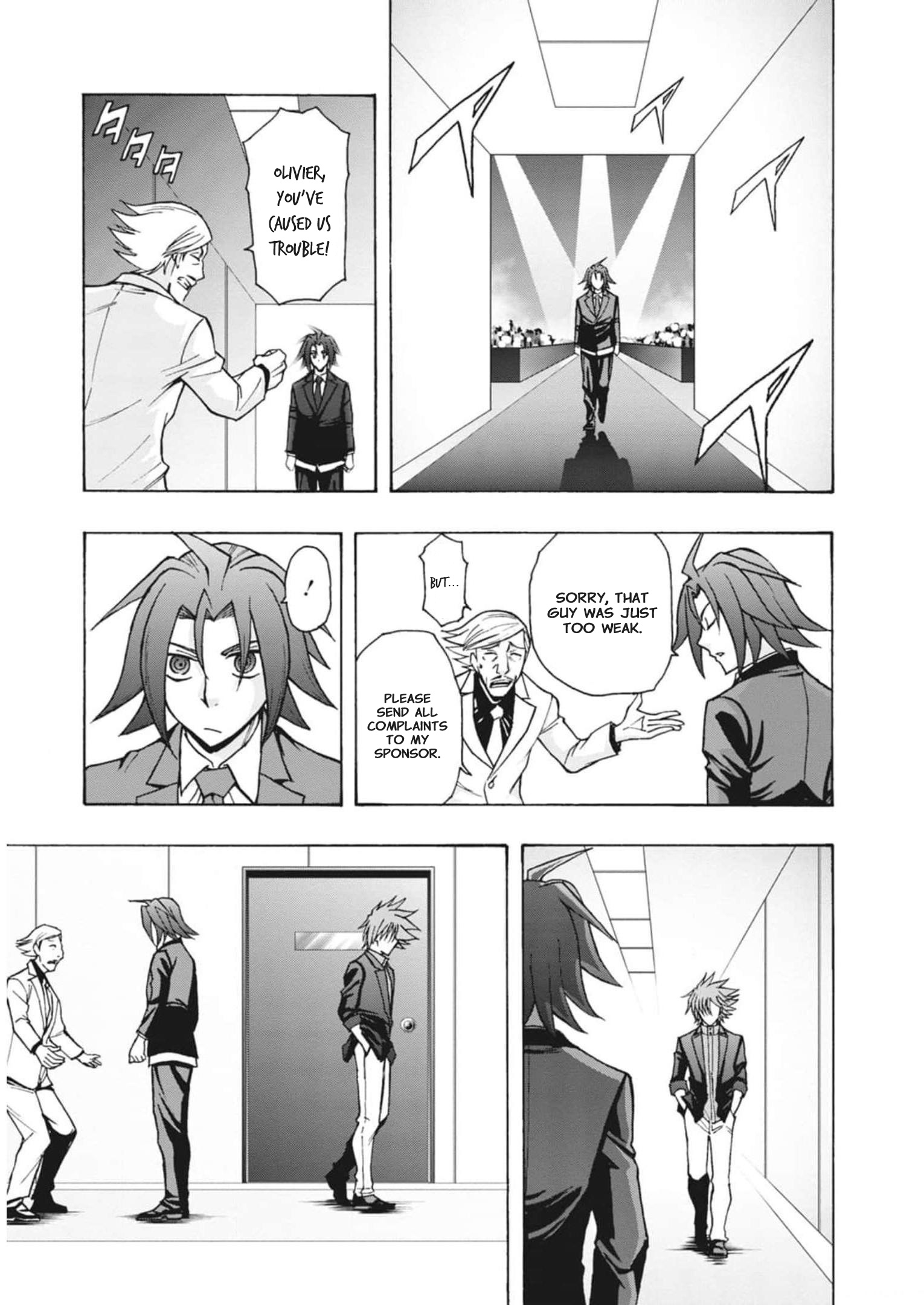 Cardfight!! Vanguard: Turnabout Chapter 11 #13