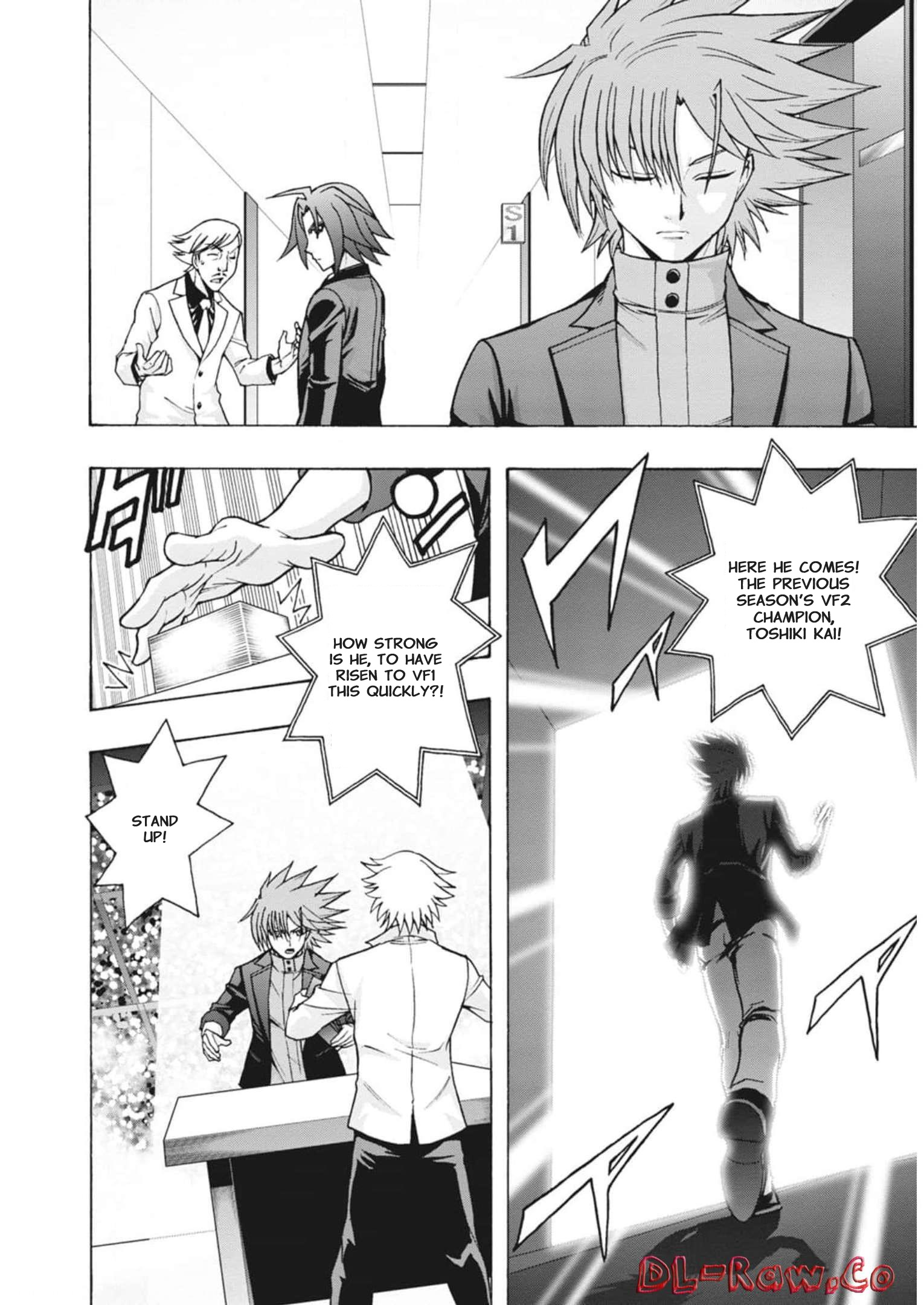 Cardfight!! Vanguard: Turnabout Chapter 11 #14