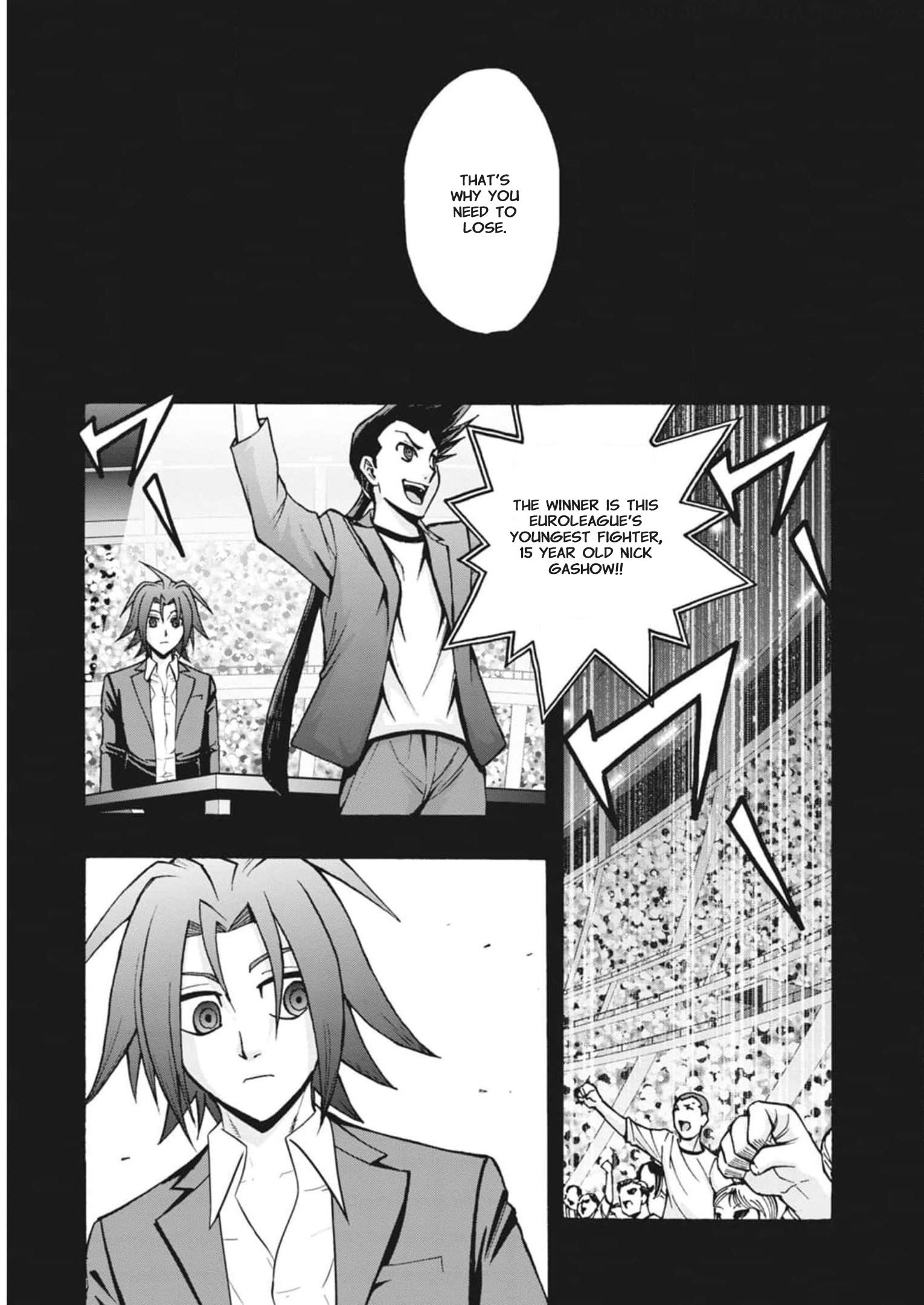 Cardfight!! Vanguard: Turnabout Chapter 10 #5