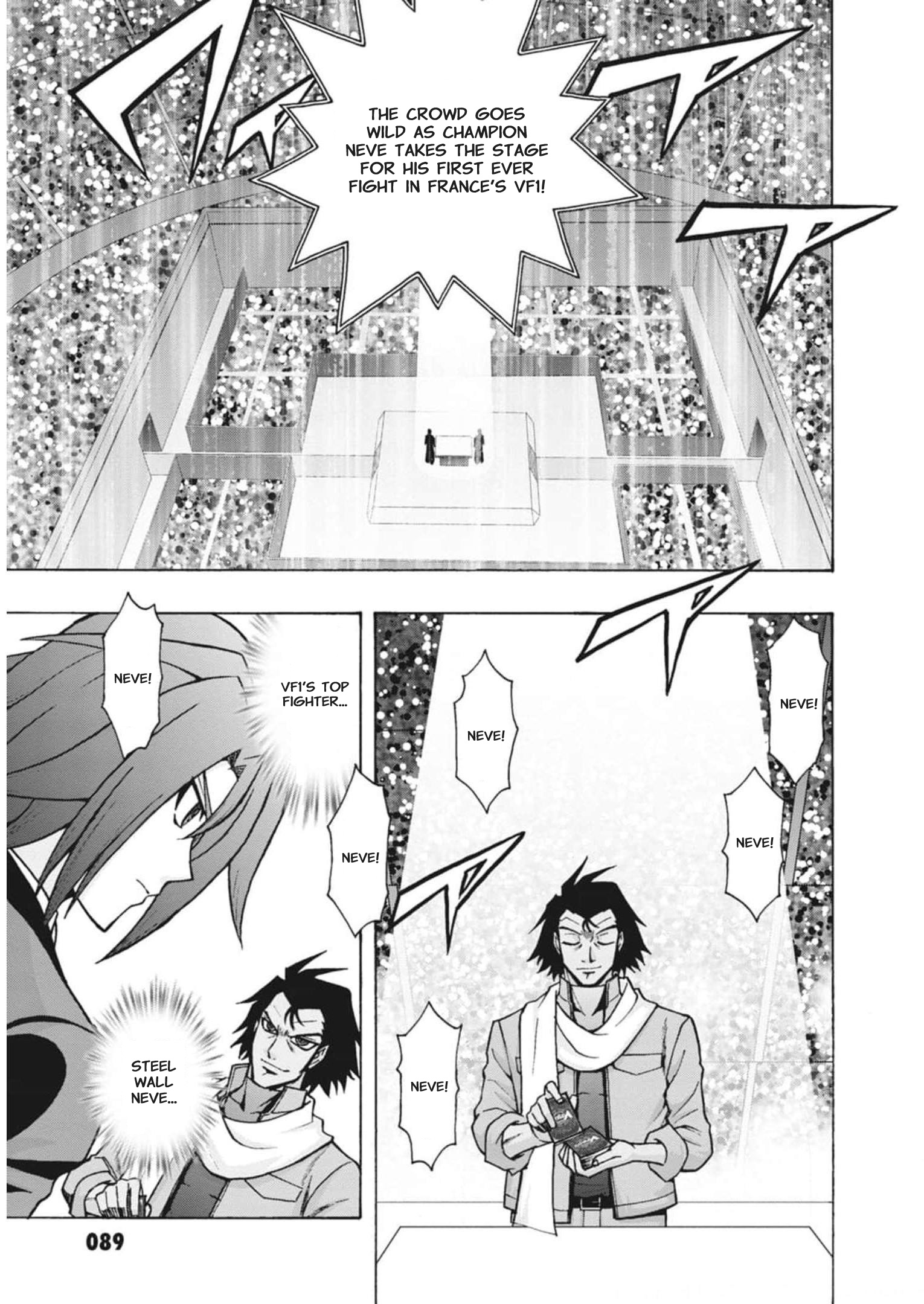 Cardfight!! Vanguard: Turnabout Chapter 11 #21