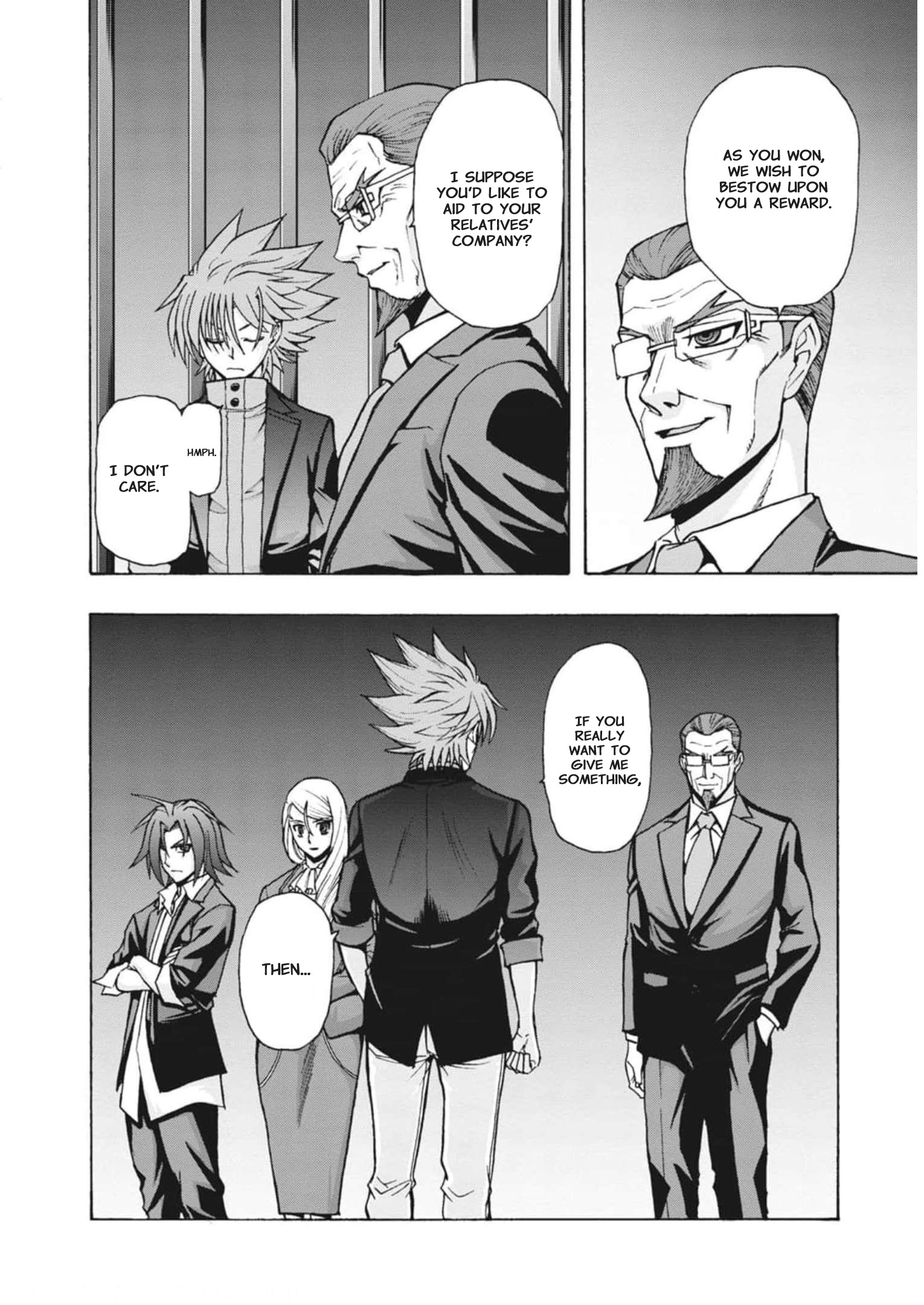 Cardfight!! Vanguard: Turnabout Chapter 10 #22