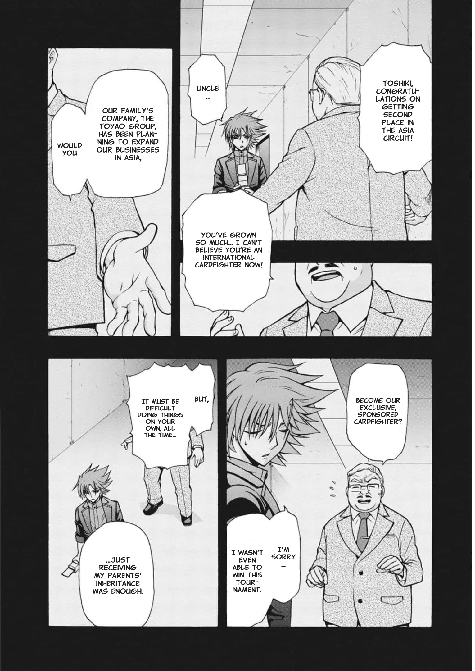 Cardfight!! Vanguard: Turnabout Chapter 8 #8