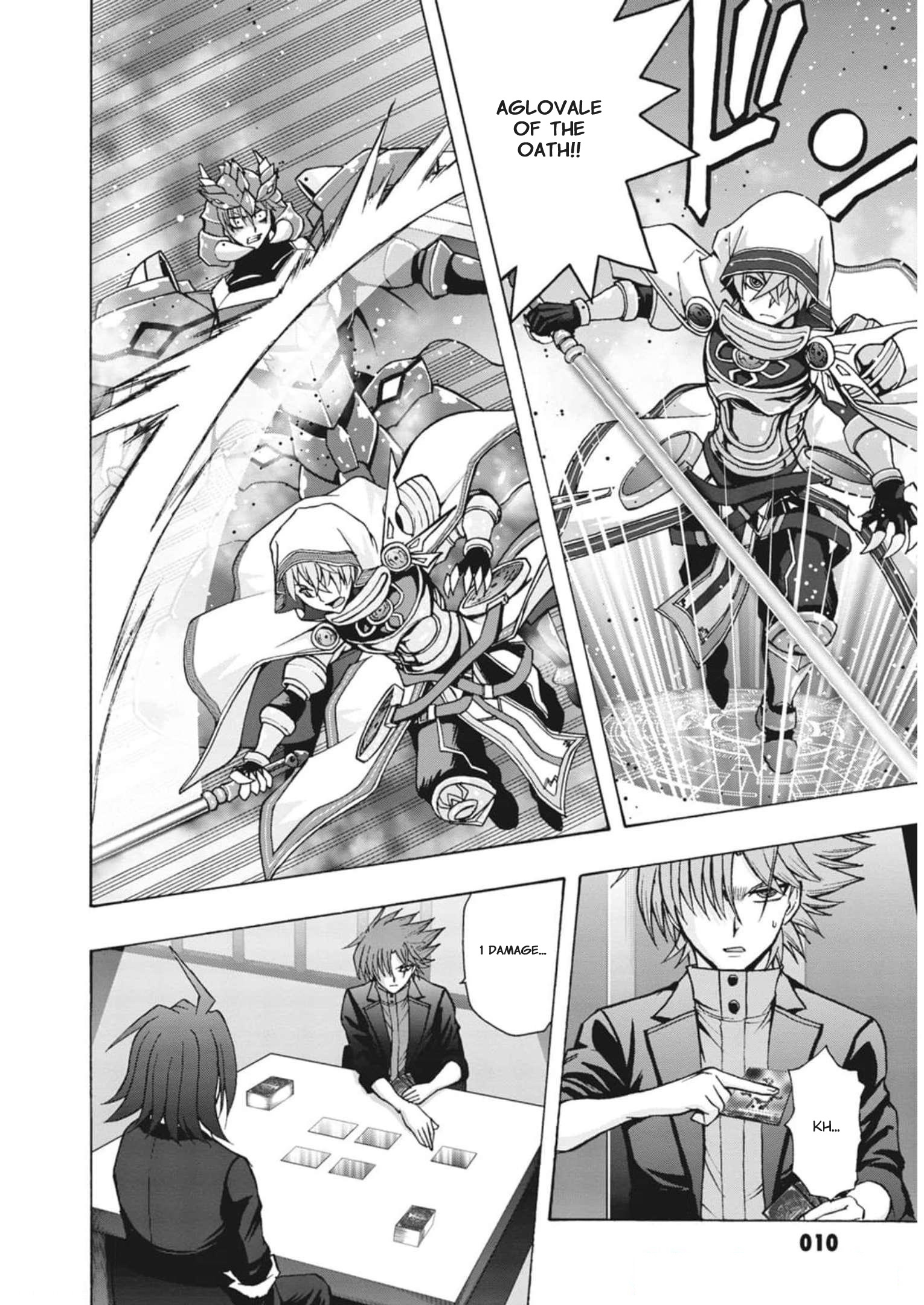 Cardfight!! Vanguard: Turnabout Chapter 8 #10