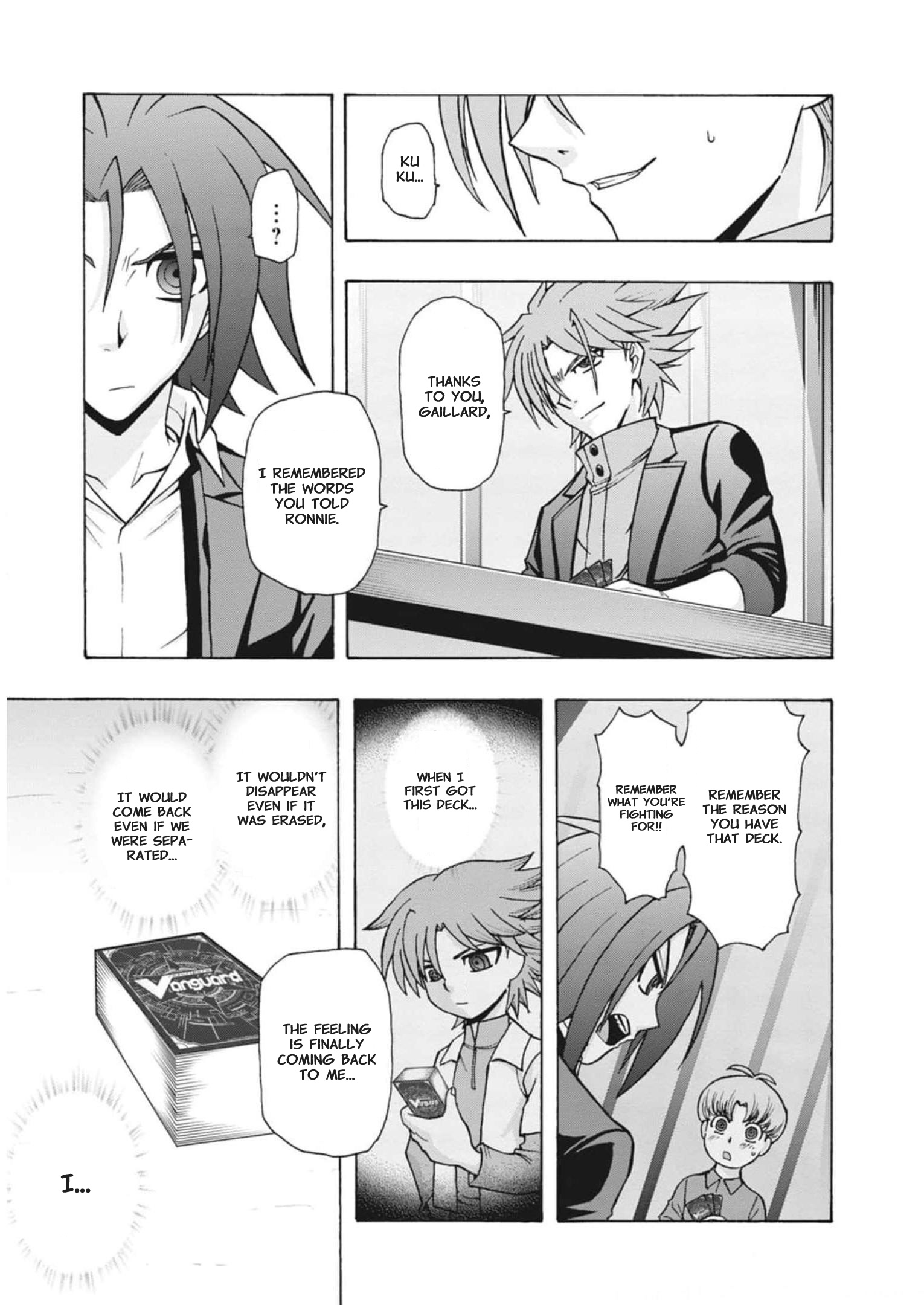 Cardfight!! Vanguard: Turnabout Chapter 8 #11