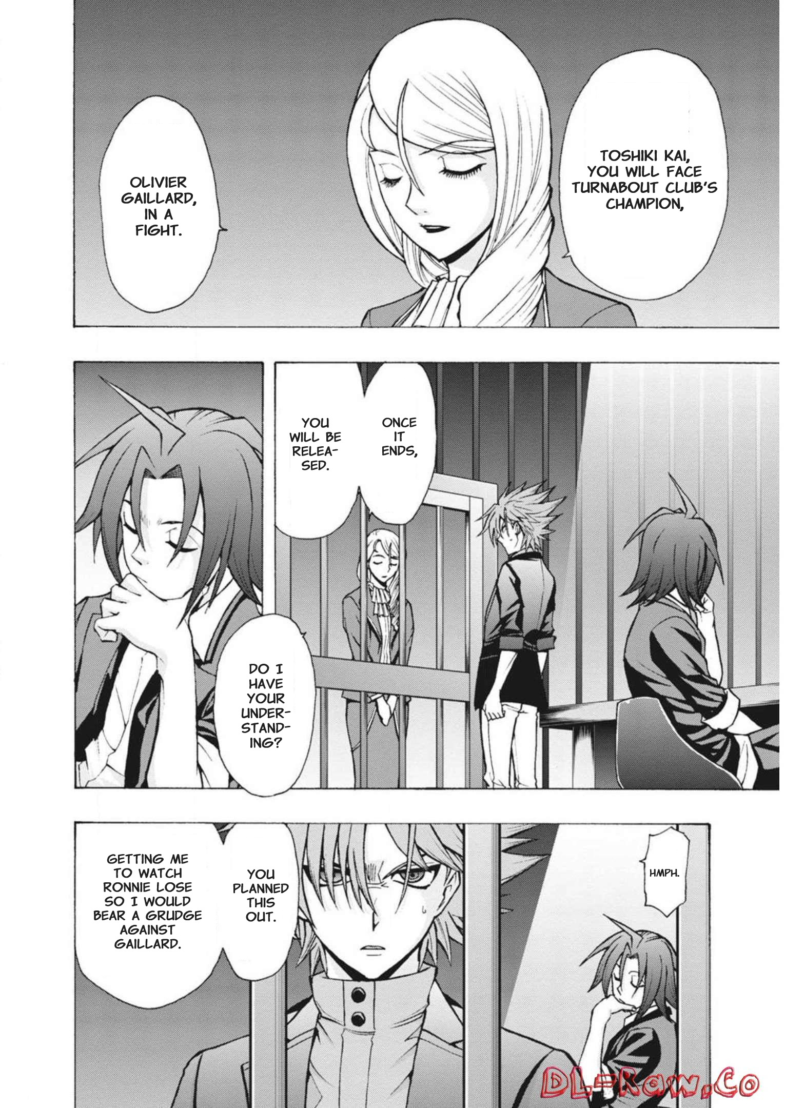 Cardfight!! Vanguard: Turnabout Chapter 7 #4