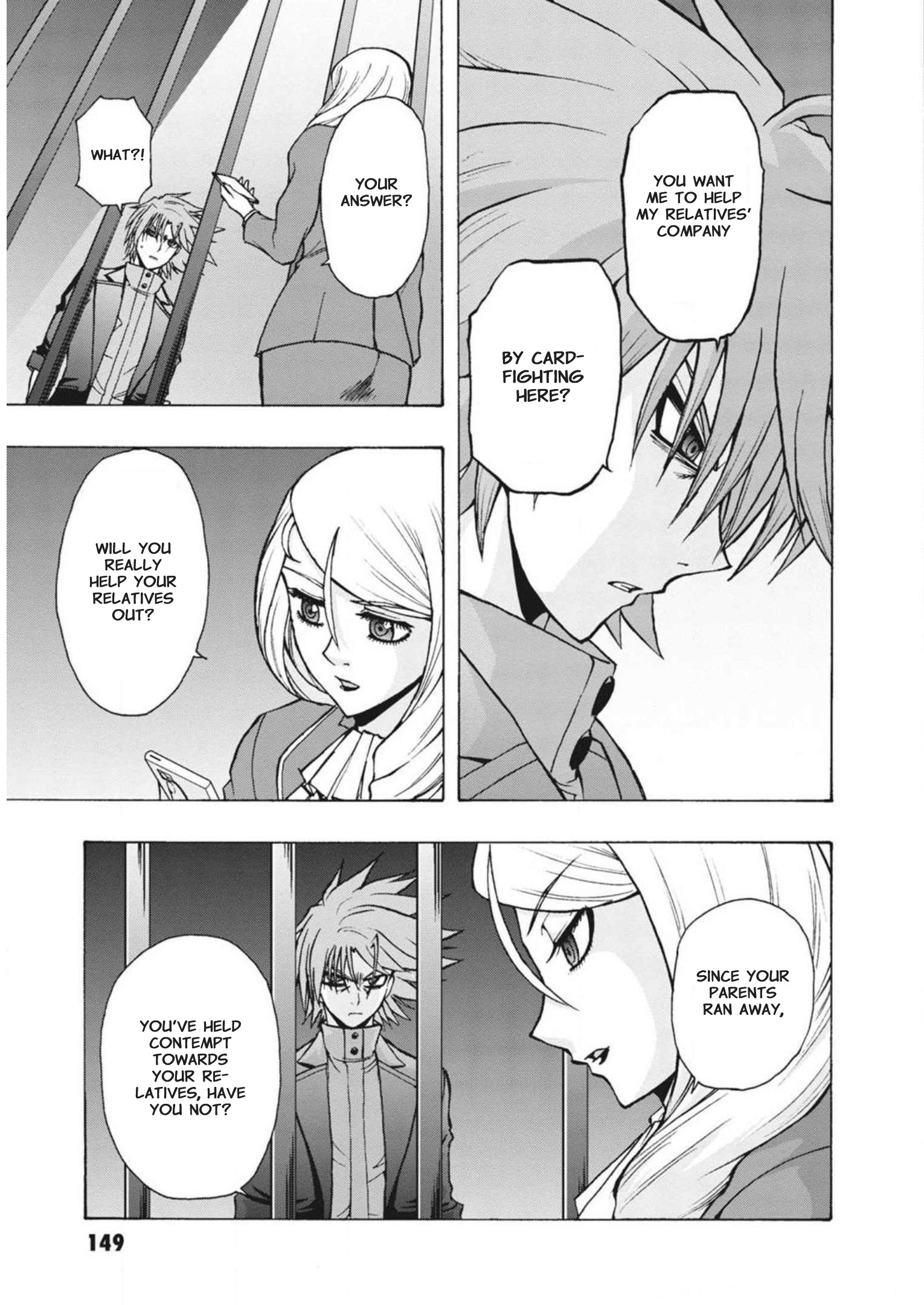 Cardfight!! Vanguard: Turnabout Chapter 7 #9