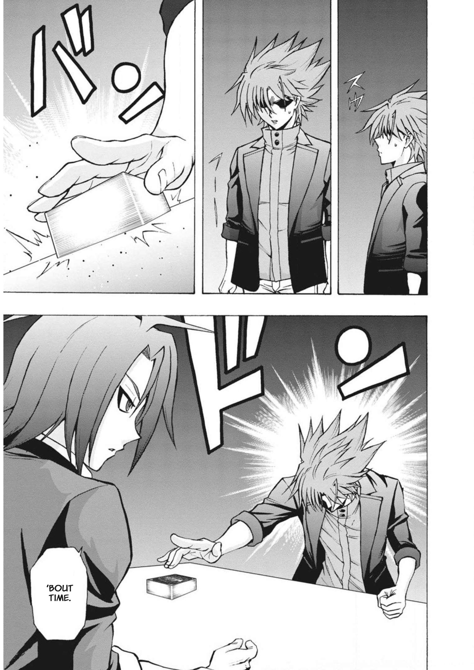 Cardfight!! Vanguard: Turnabout Chapter 7 #13