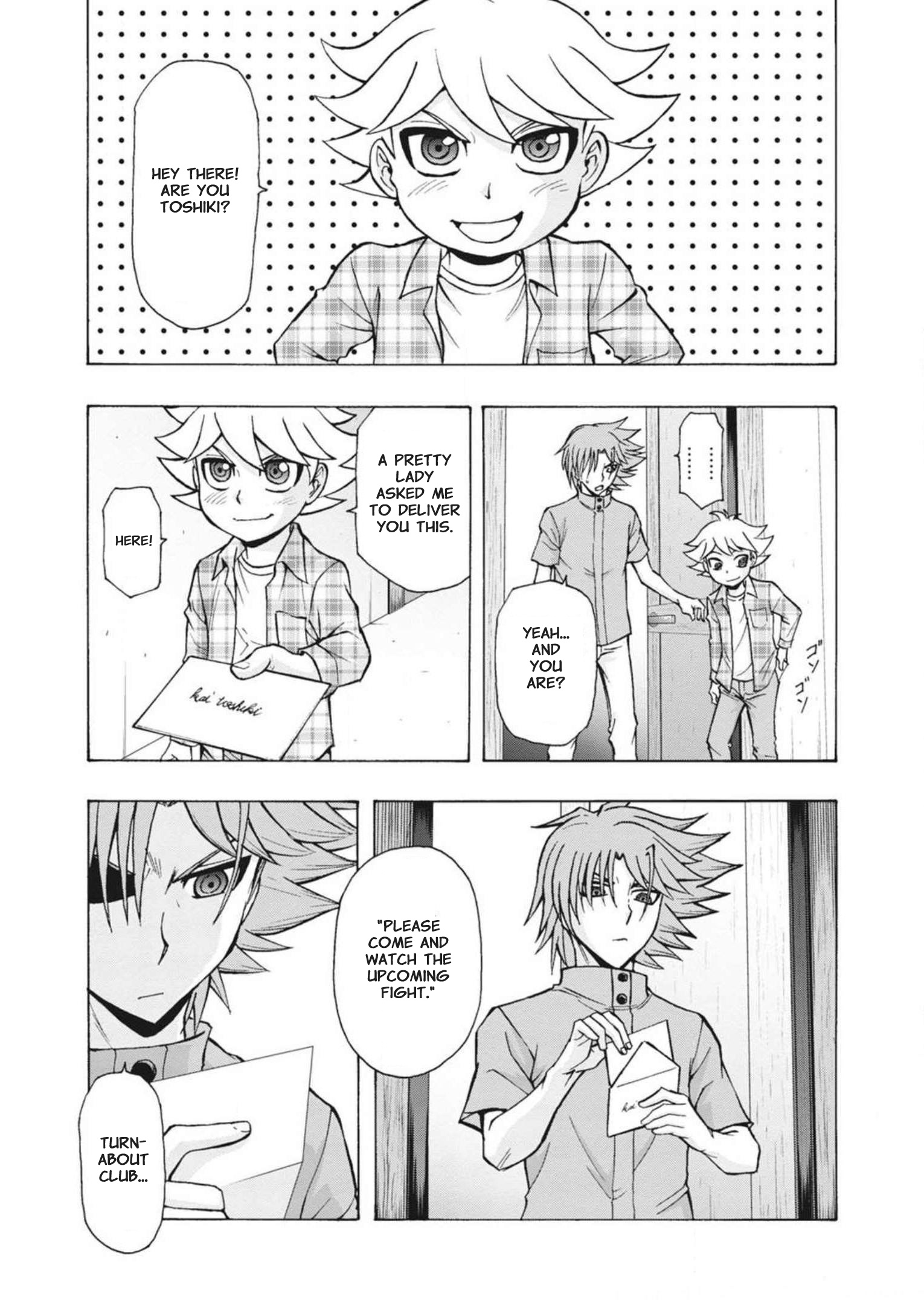 Cardfight!! Vanguard: Turnabout Chapter 5 #7