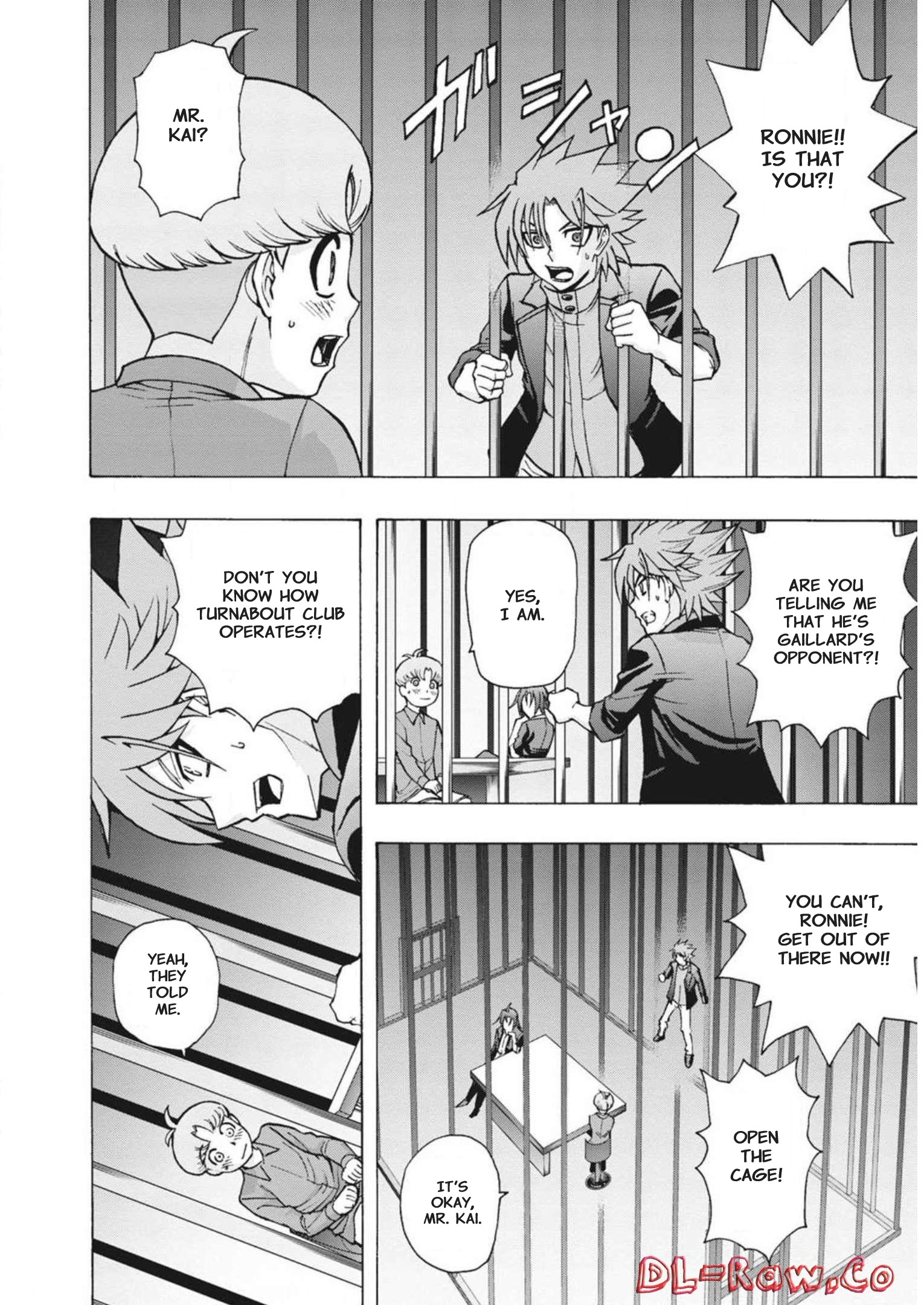 Cardfight!! Vanguard: Turnabout Chapter 5 #12