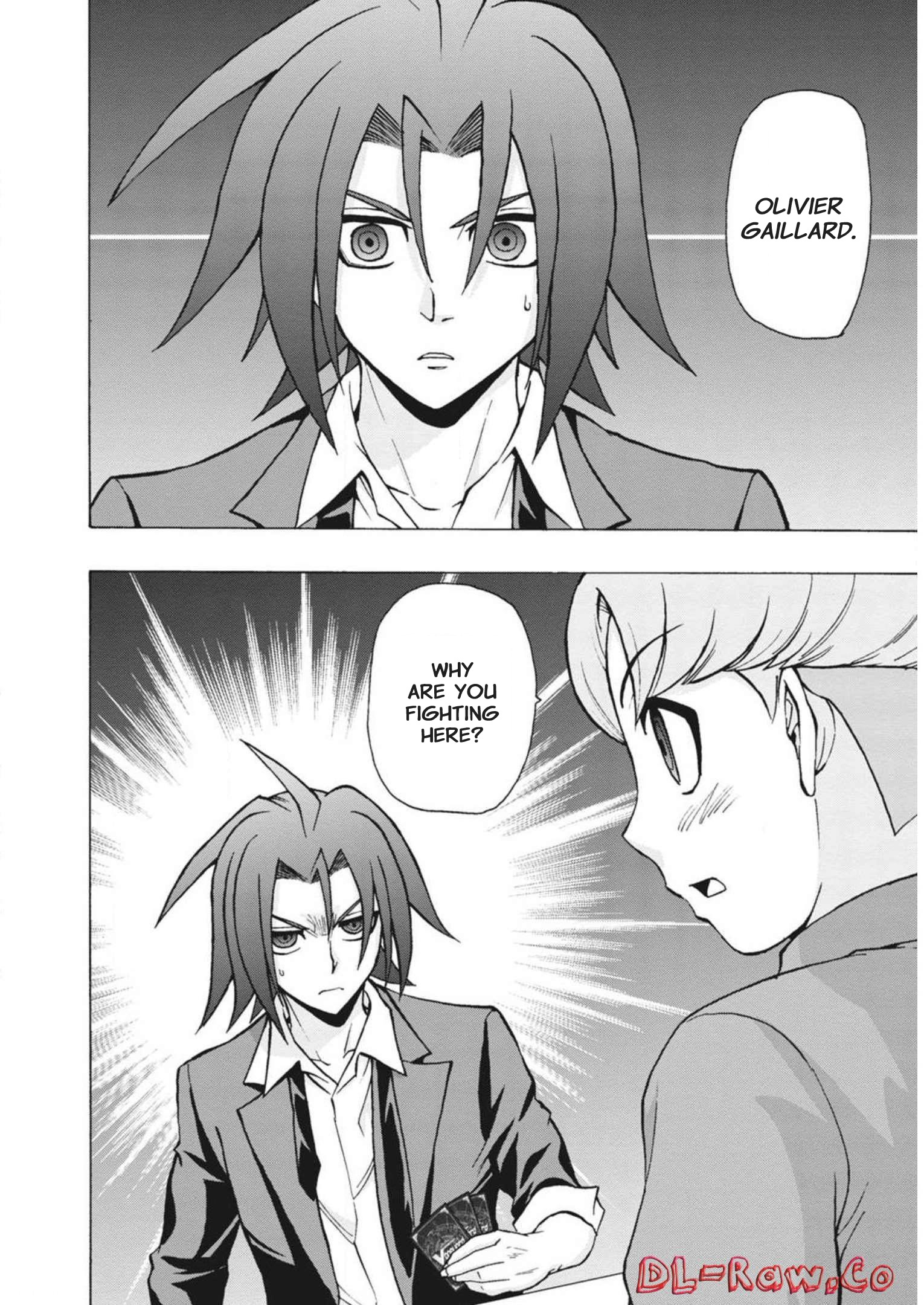 Cardfight!! Vanguard: Turnabout Chapter 5 #24