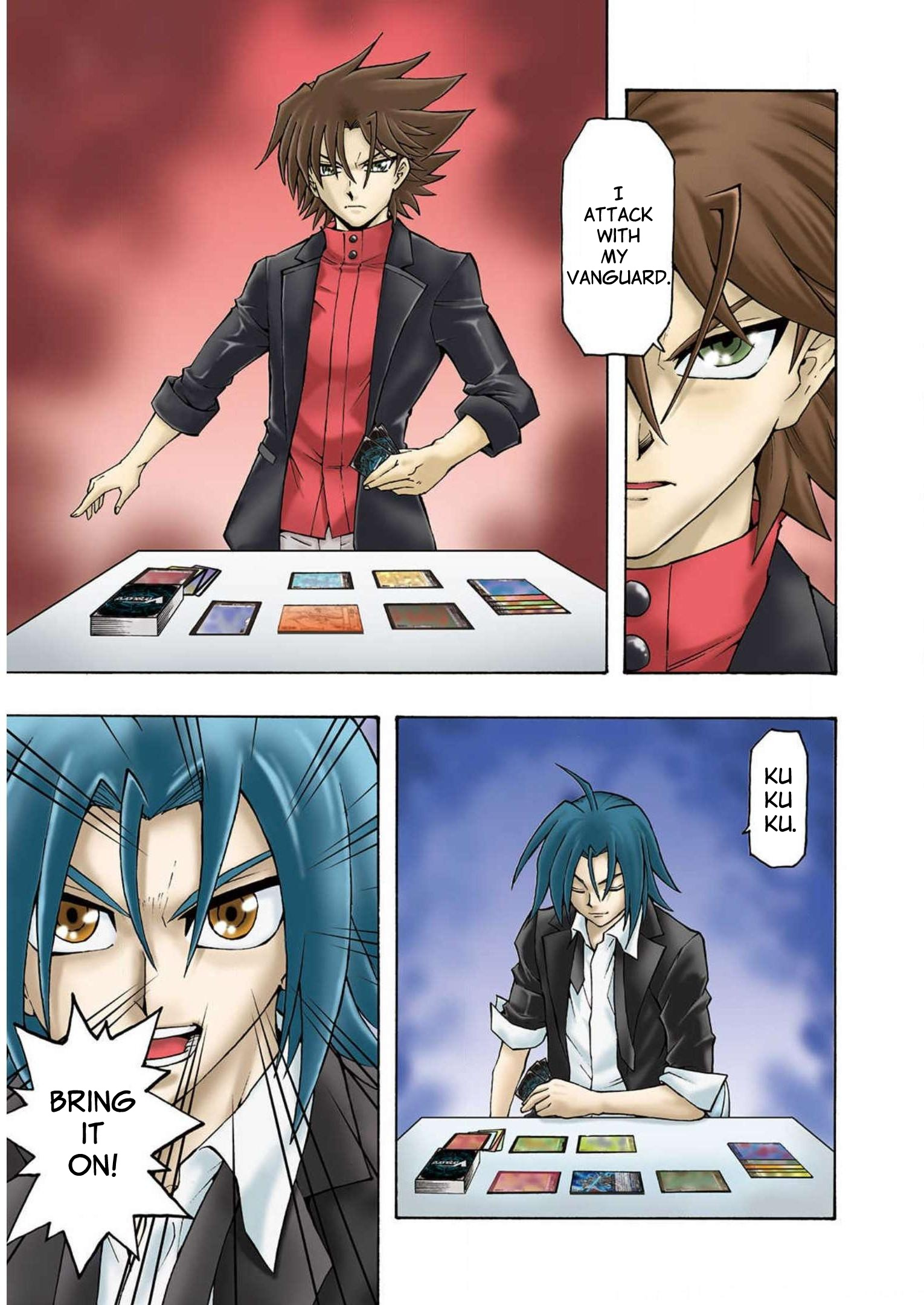 Cardfight!! Vanguard: Turnabout Chapter 1 #4