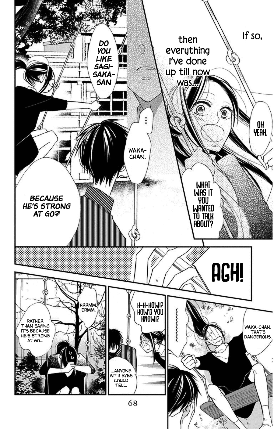 Hoshizora No Karasu Chapter 43 #14