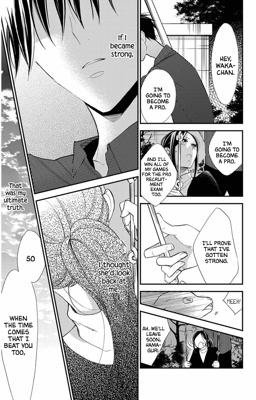 Hoshizora No Karasu Chapter 43 #17