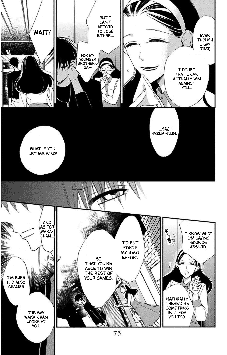 Hoshizora No Karasu Chapter 43 #20