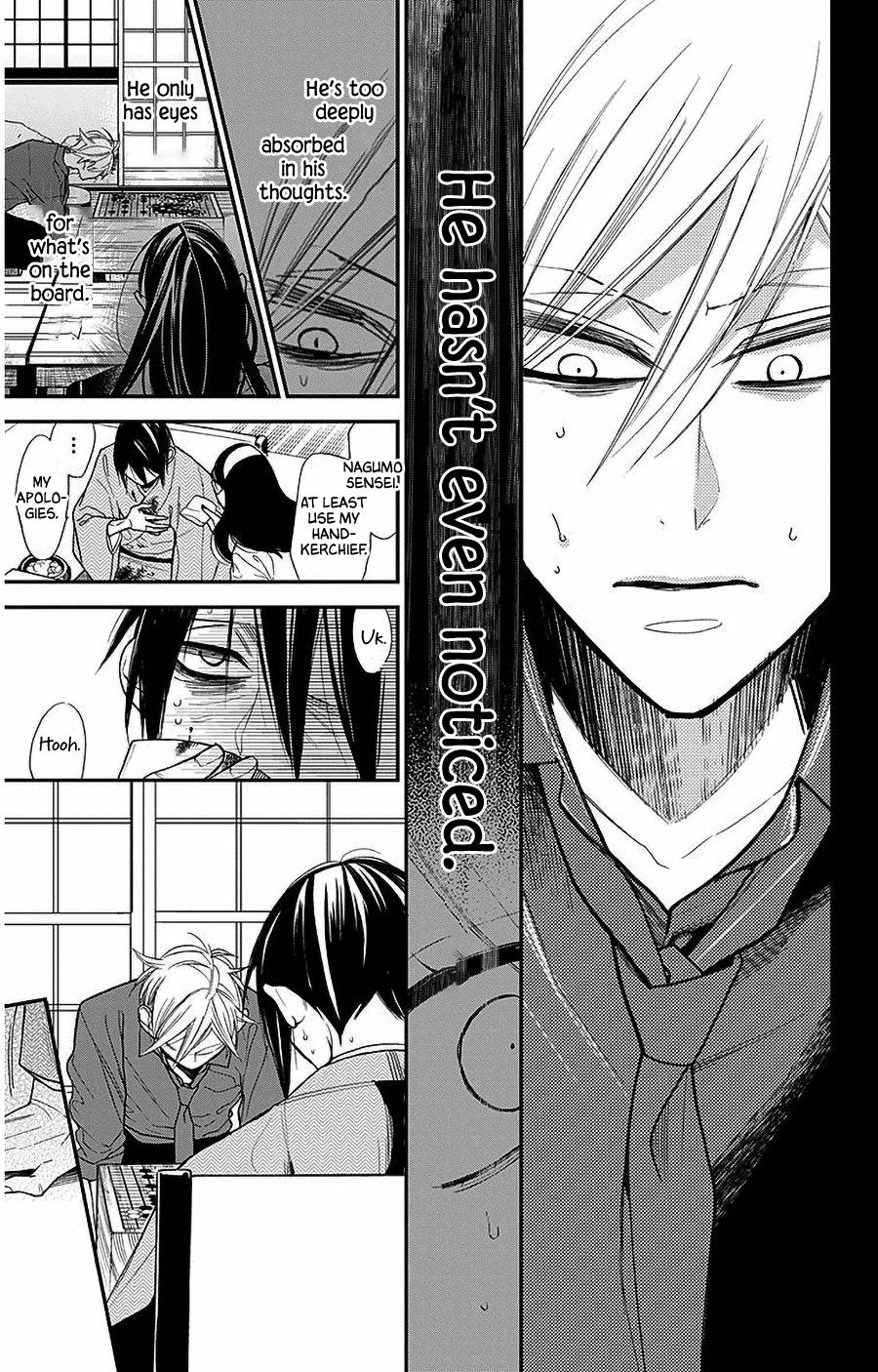 Hoshizora No Karasu Chapter 40 #7