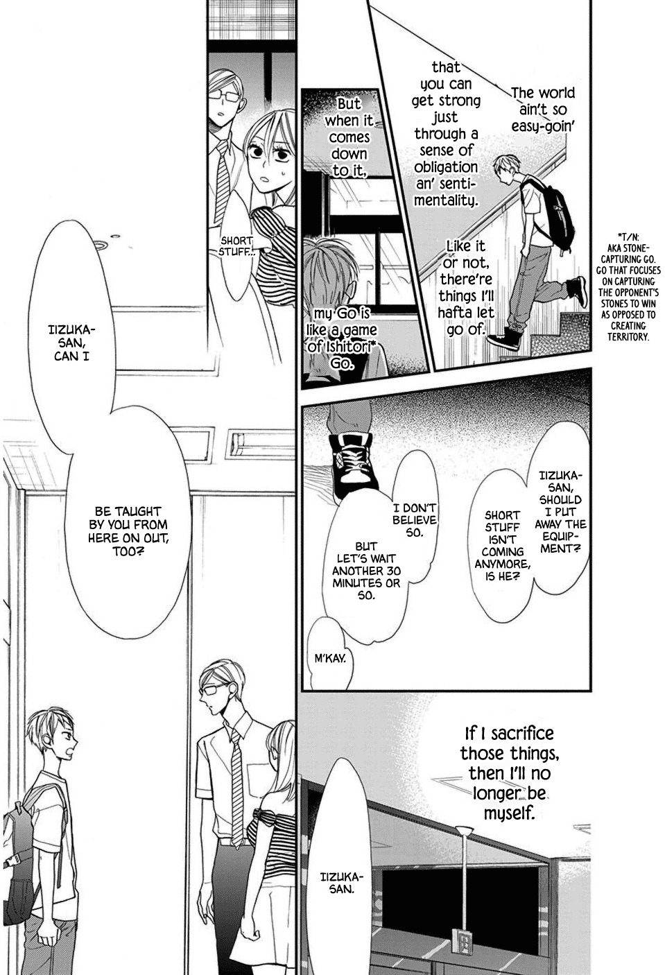 Hoshizora No Karasu Chapter 41 #9