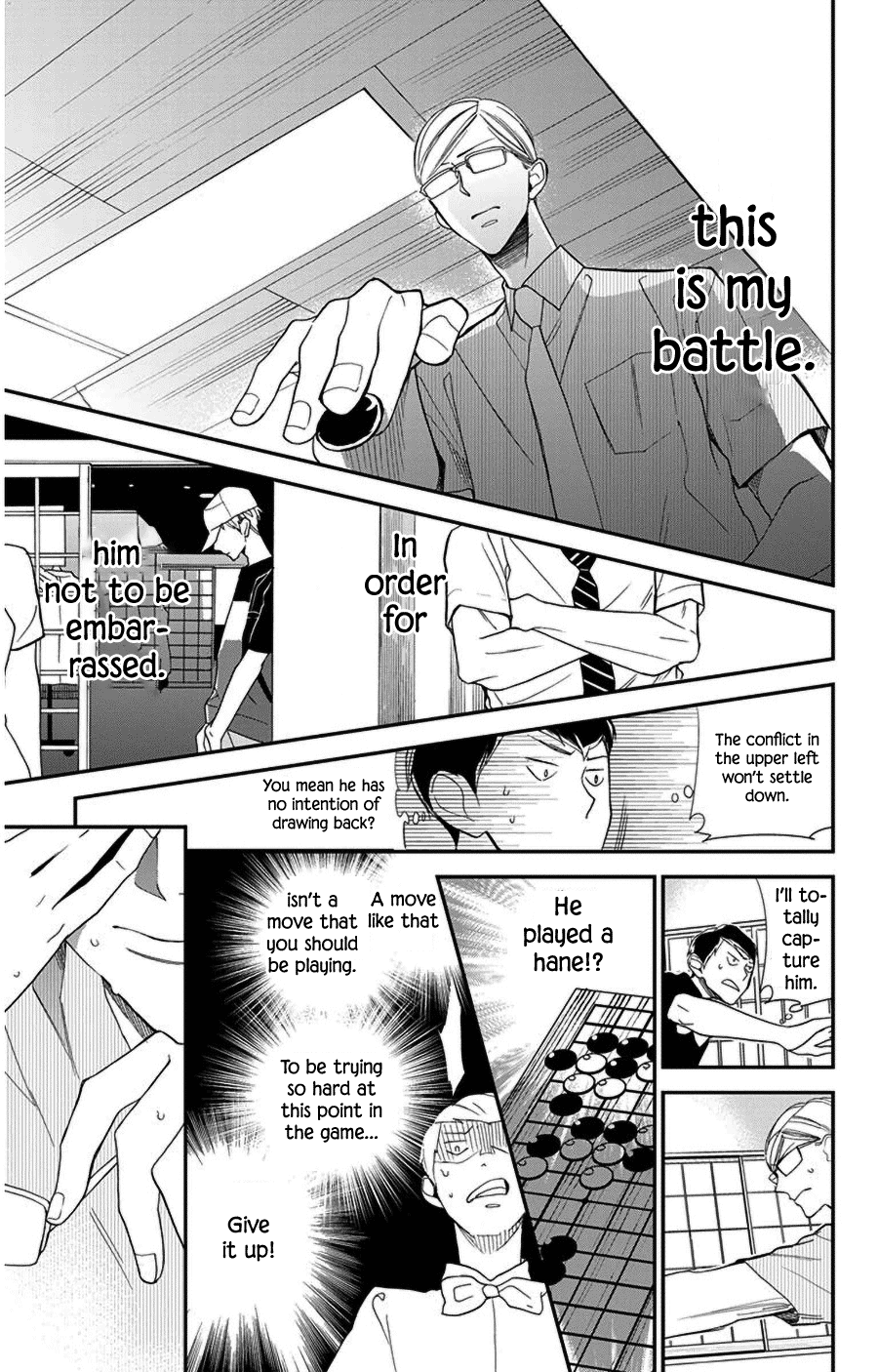 Hoshizora No Karasu Chapter 41 #19