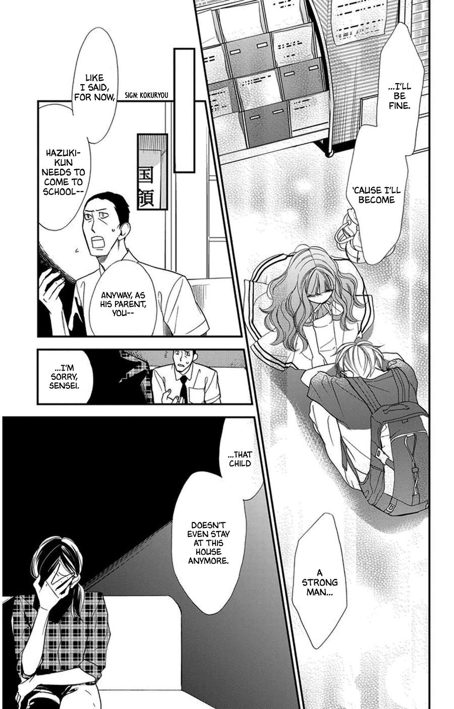 Hoshizora No Karasu Chapter 41 #28