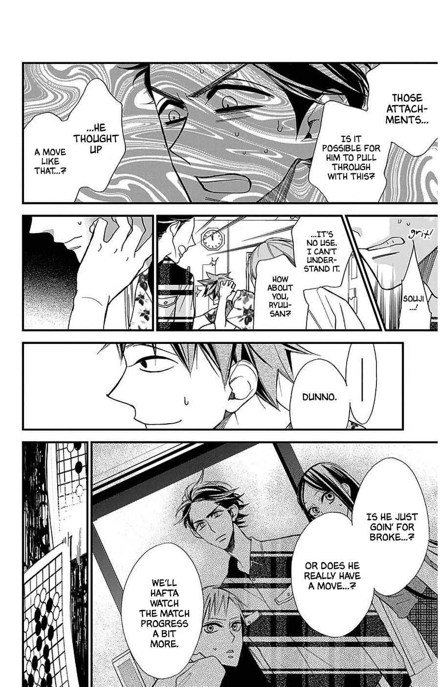 Hoshizora No Karasu Chapter 39 #20