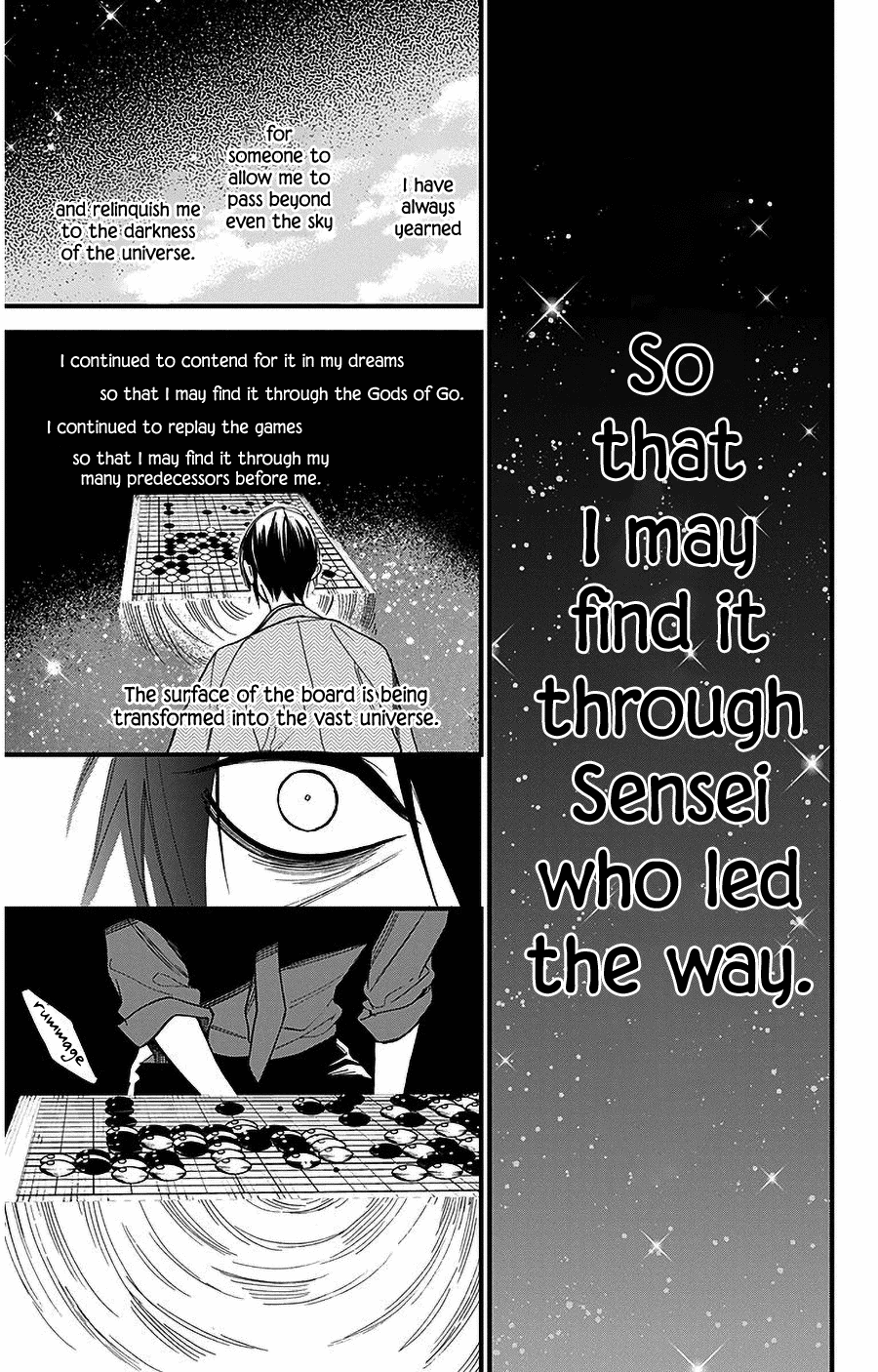 Hoshizora No Karasu Chapter 39 #25