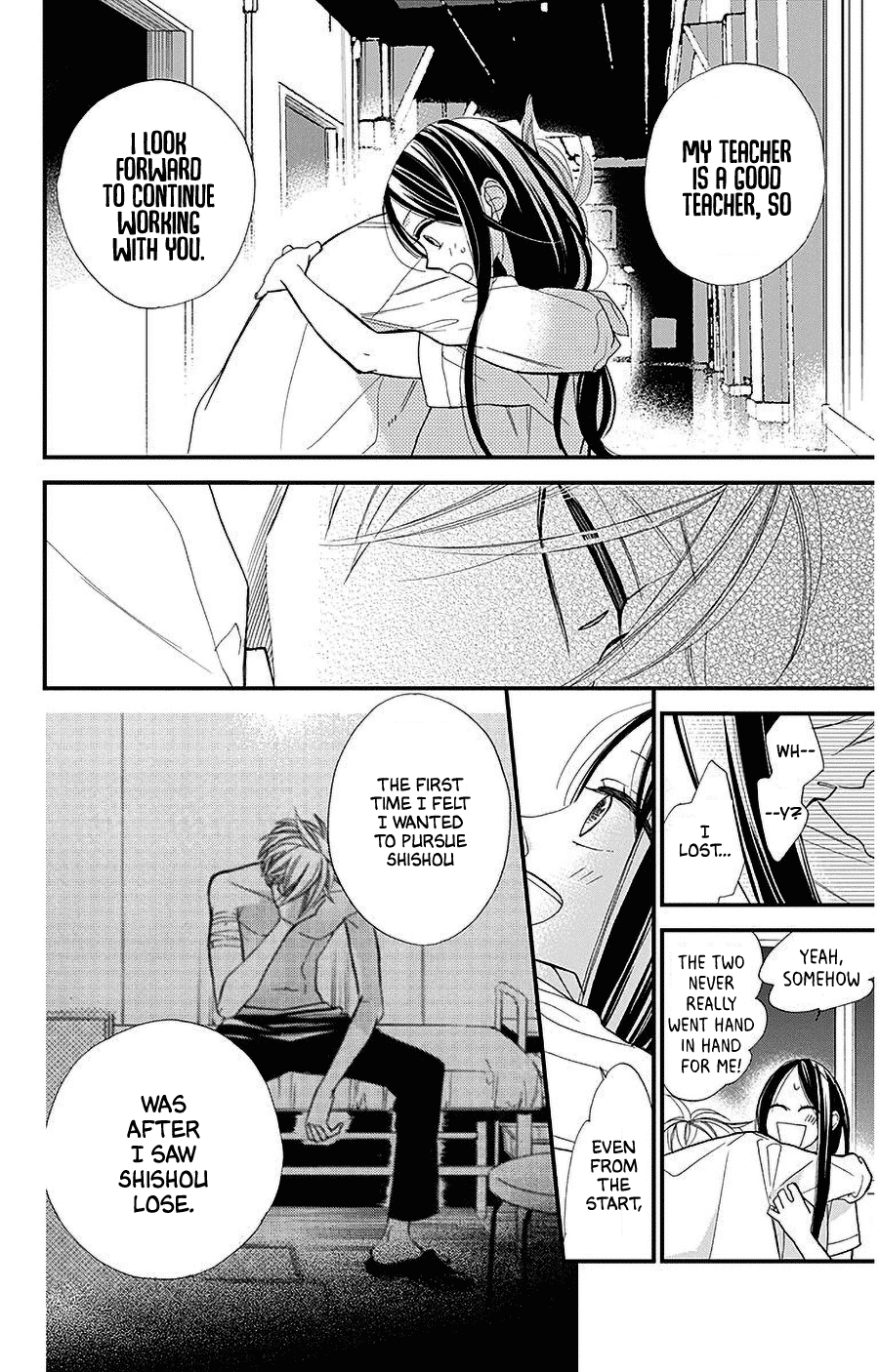 Hoshizora No Karasu Chapter 36 #4