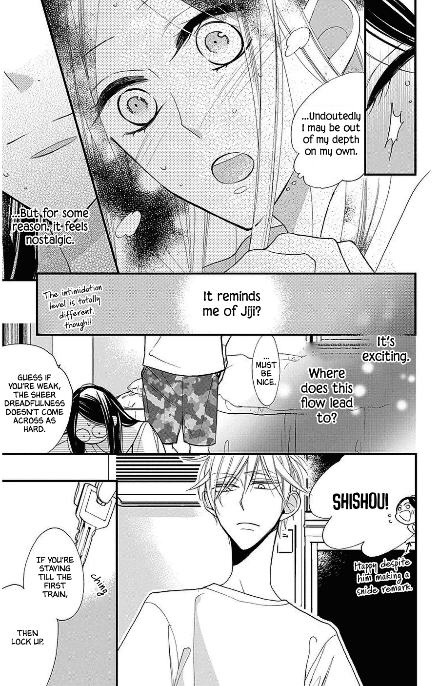 Hoshizora No Karasu Chapter 36 #15