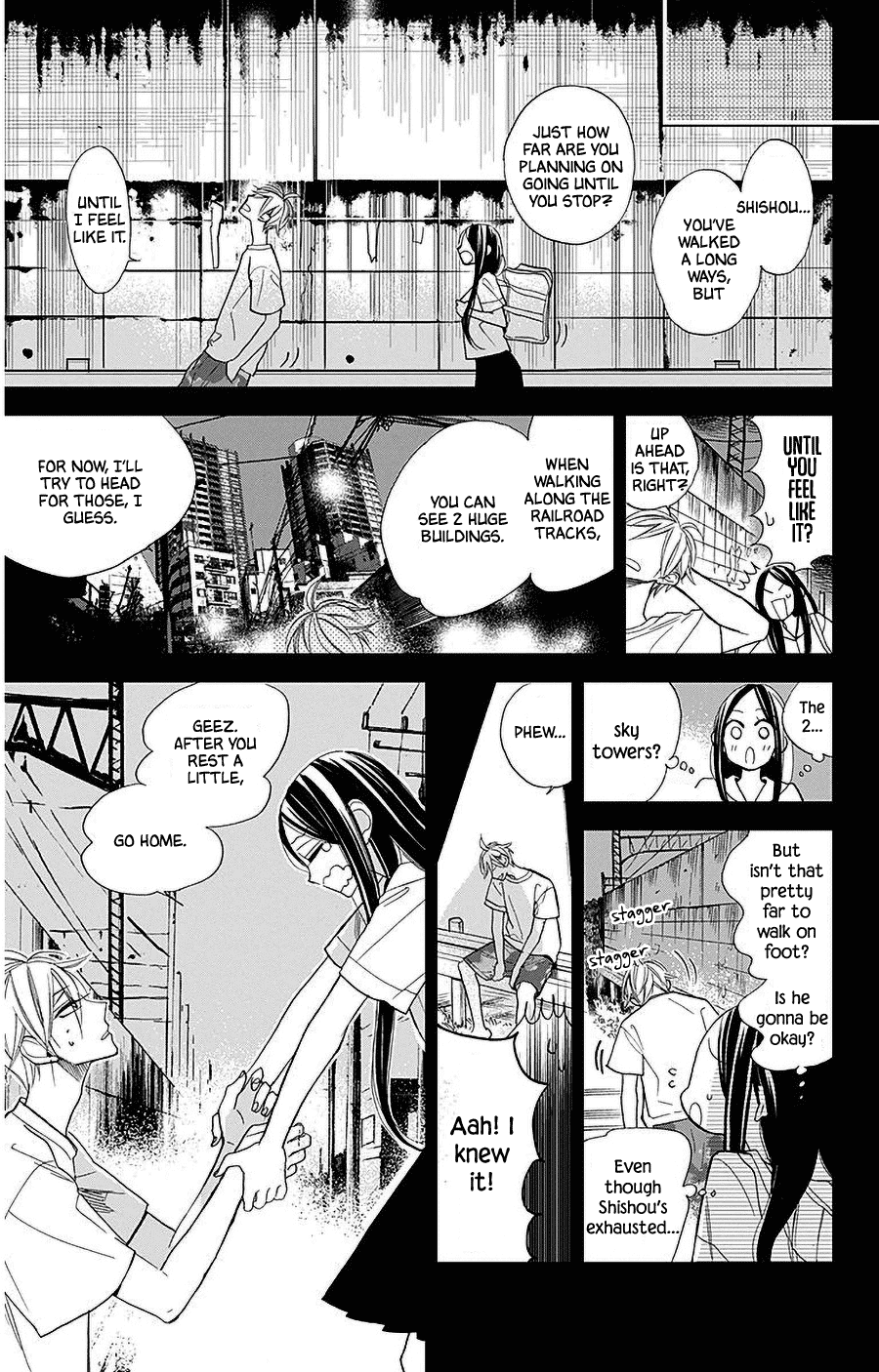 Hoshizora No Karasu Chapter 36 #17