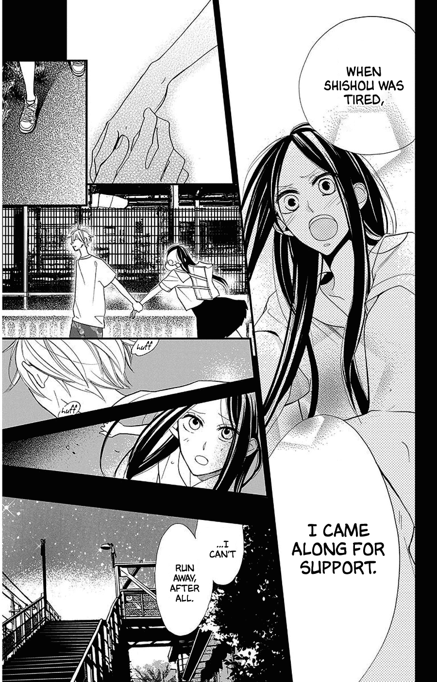 Hoshizora No Karasu Chapter 36 #19