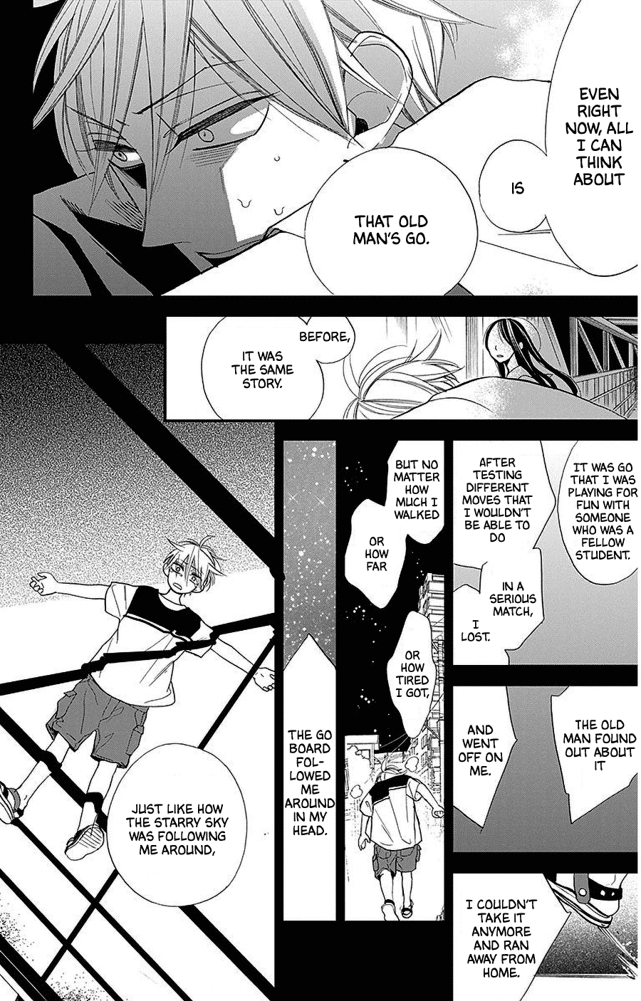 Hoshizora No Karasu Chapter 36 #20