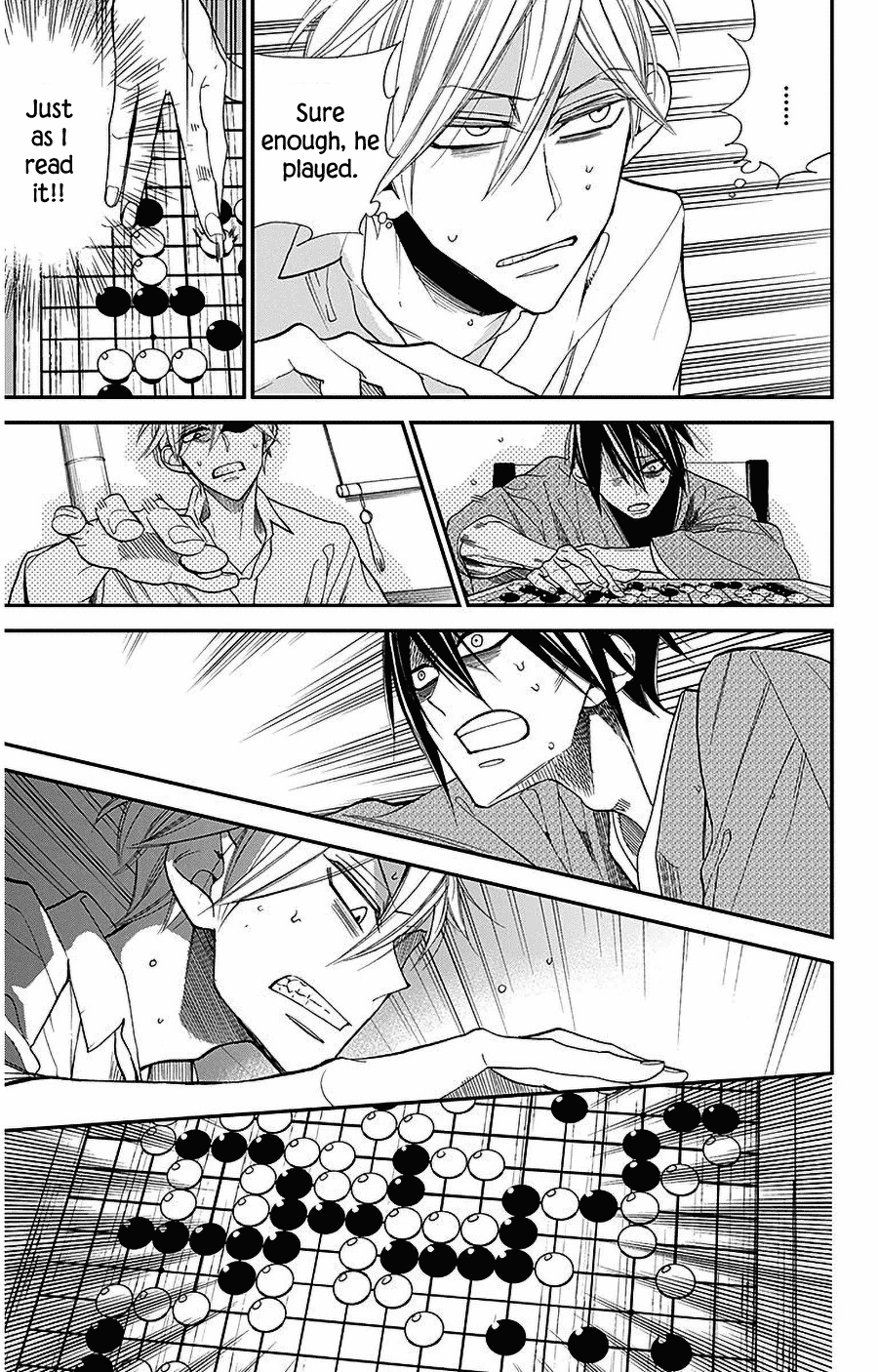 Hoshizora No Karasu Chapter 35 #3