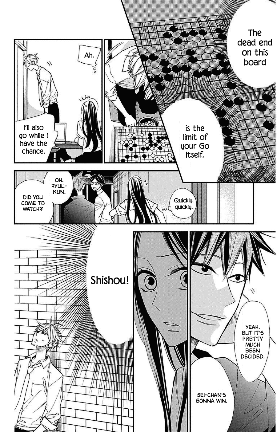 Hoshizora No Karasu Chapter 35 #6