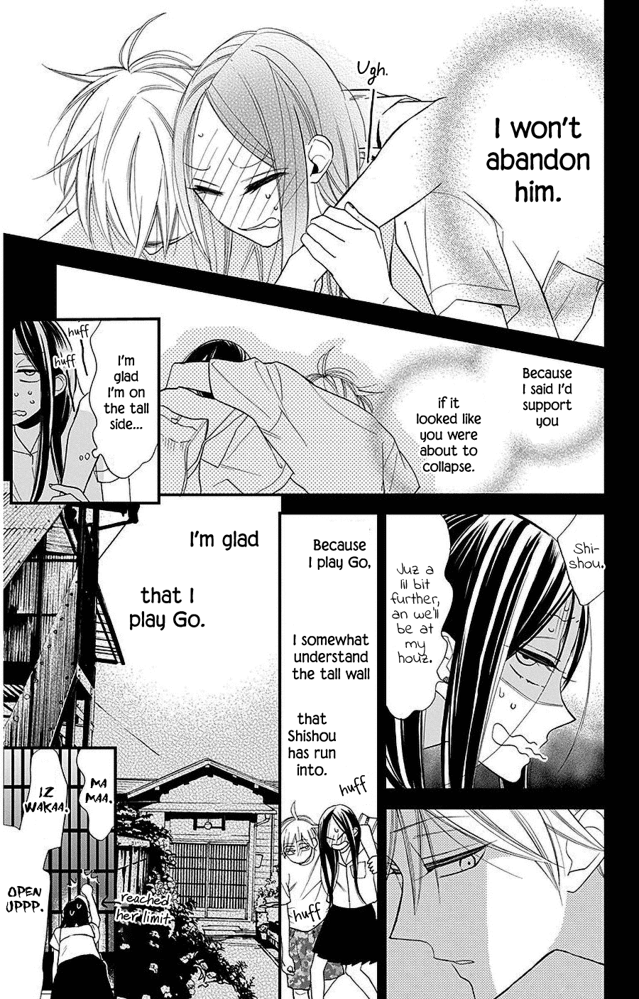 Hoshizora No Karasu Chapter 36 #25