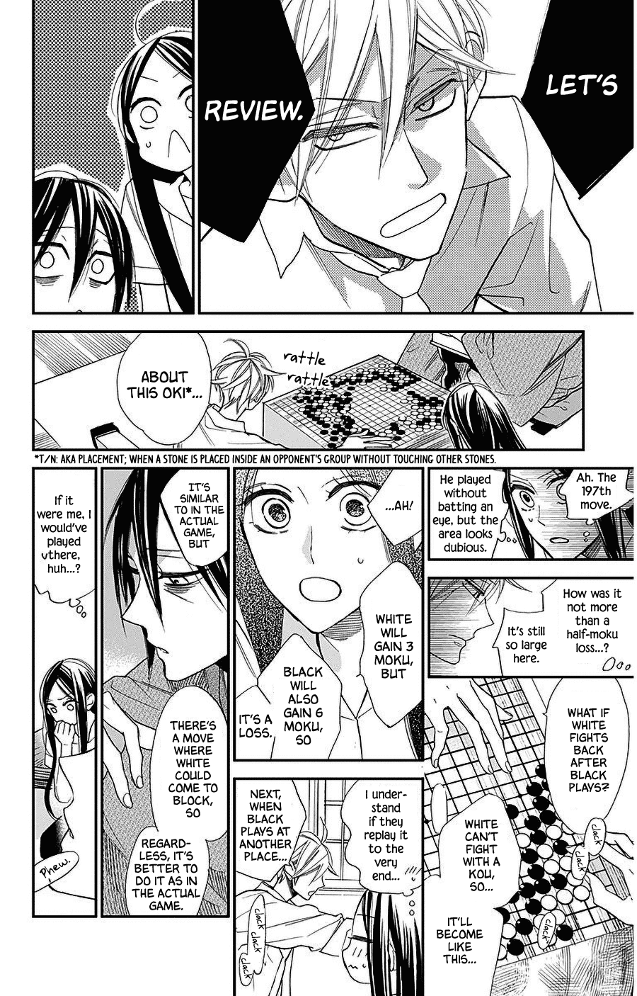 Hoshizora No Karasu Chapter 35 #14