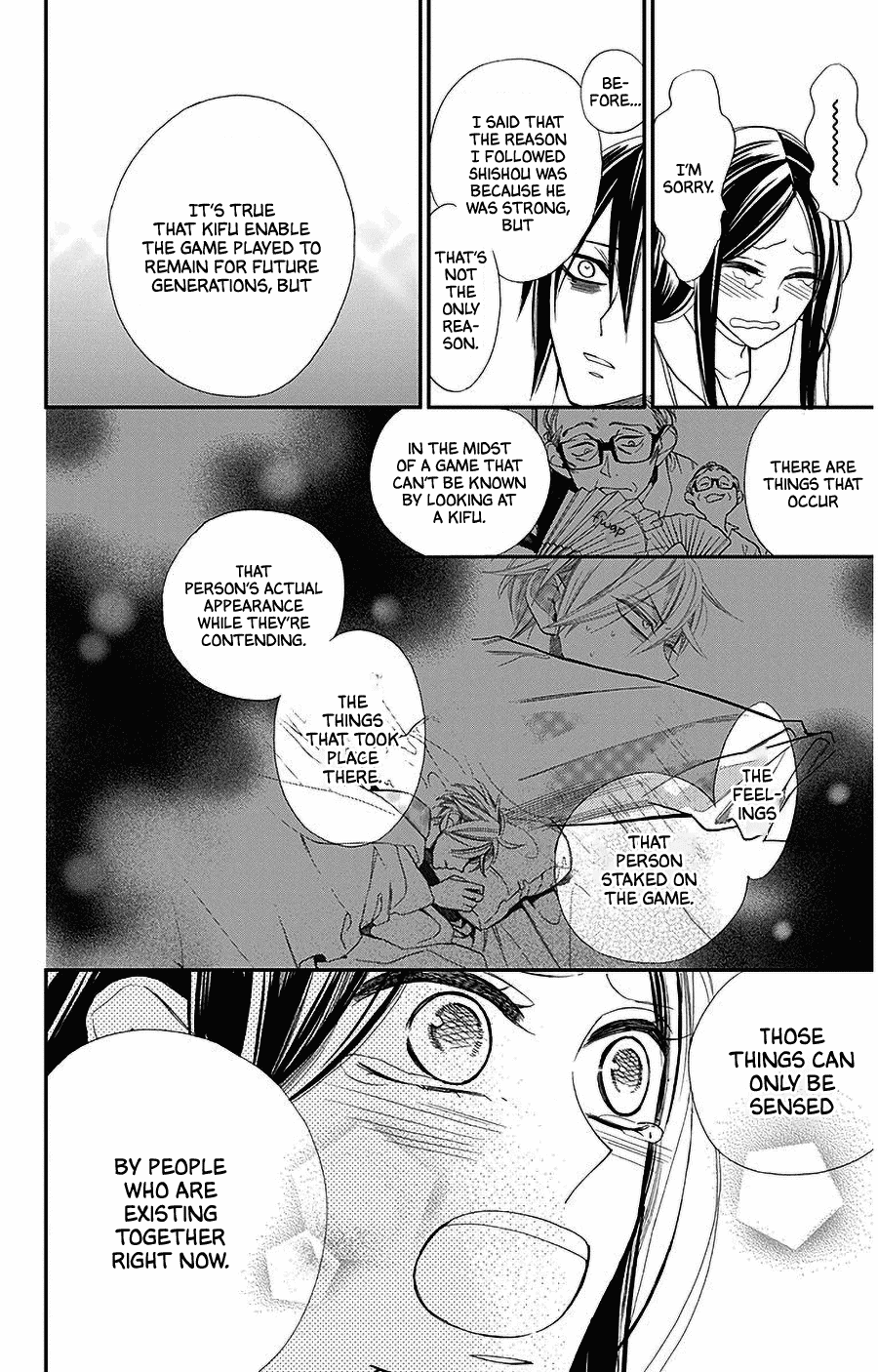 Hoshizora No Karasu Chapter 35 #22