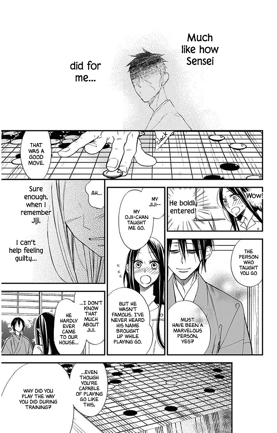 Hoshizora No Karasu Chapter 32 #21