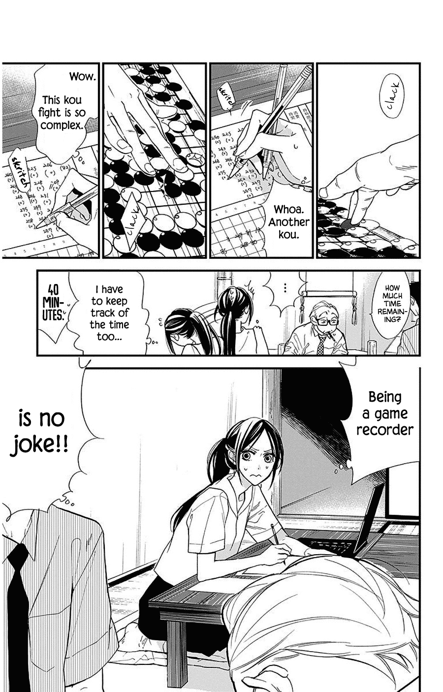 Hoshizora No Karasu Chapter 34 #6