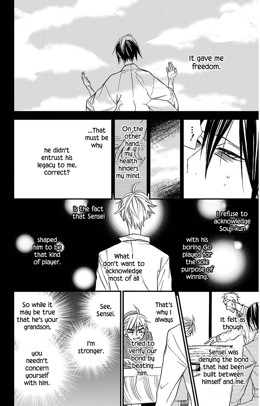 Hoshizora No Karasu Chapter 34 #13