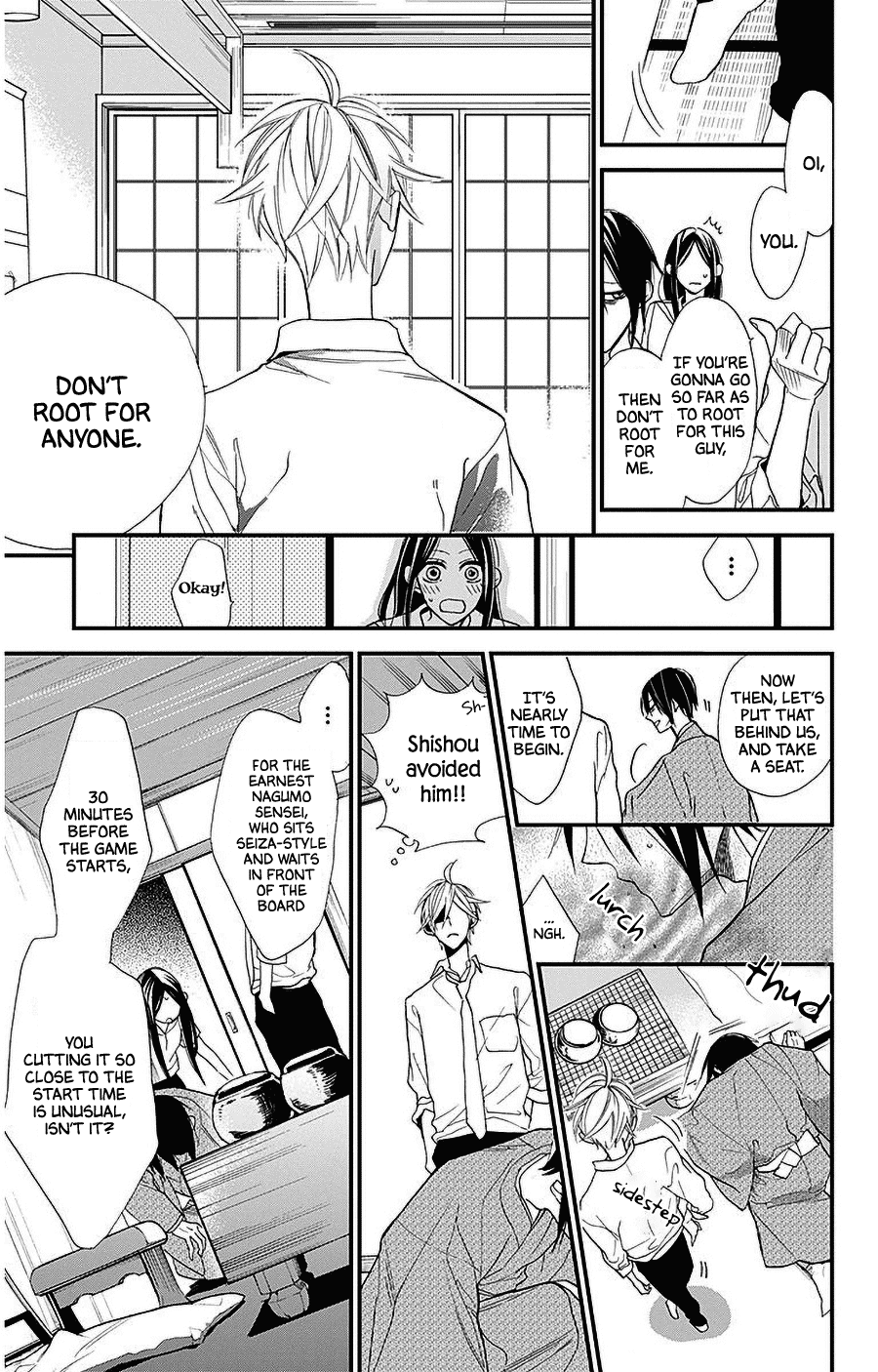 Hoshizora No Karasu Chapter 34 #18