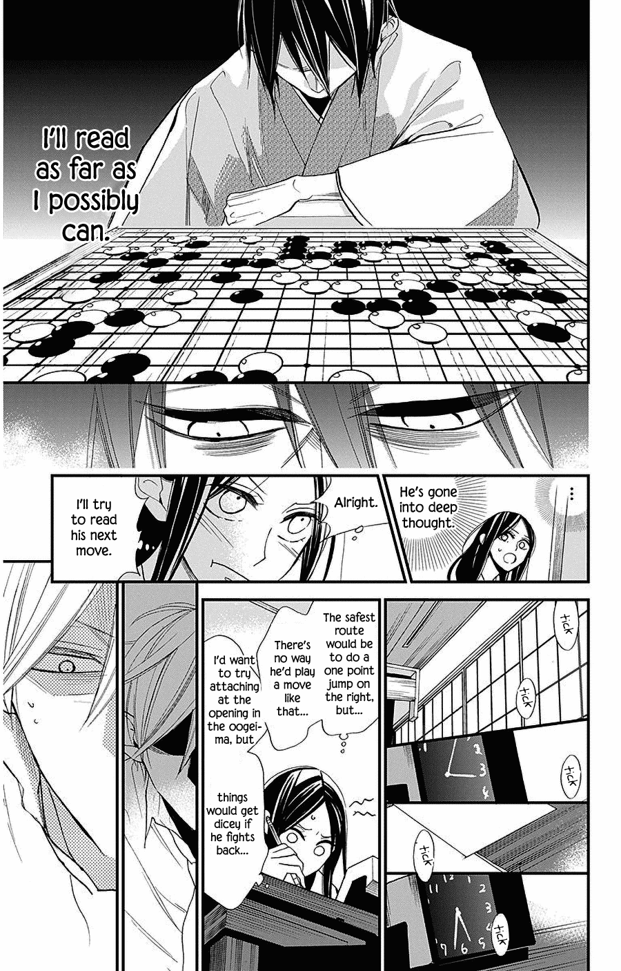 Hoshizora No Karasu Chapter 34 #22