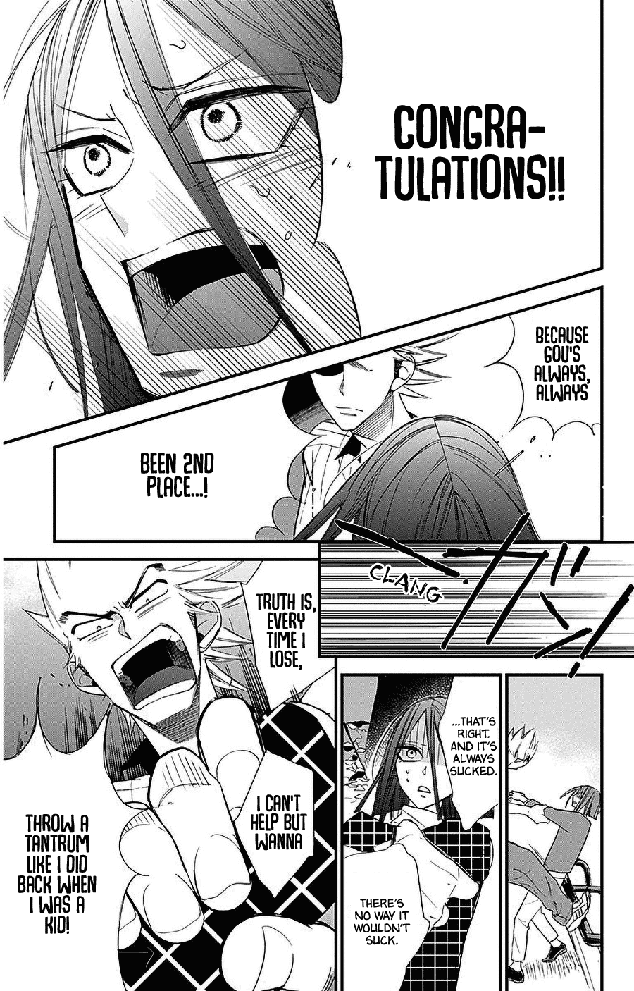 Hoshizora No Karasu Chapter 30 #9