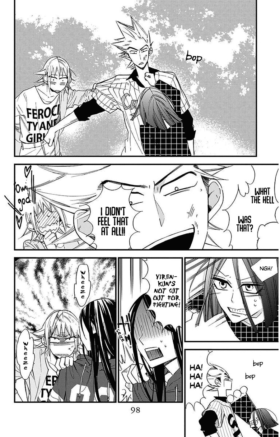 Hoshizora No Karasu Chapter 30 #14