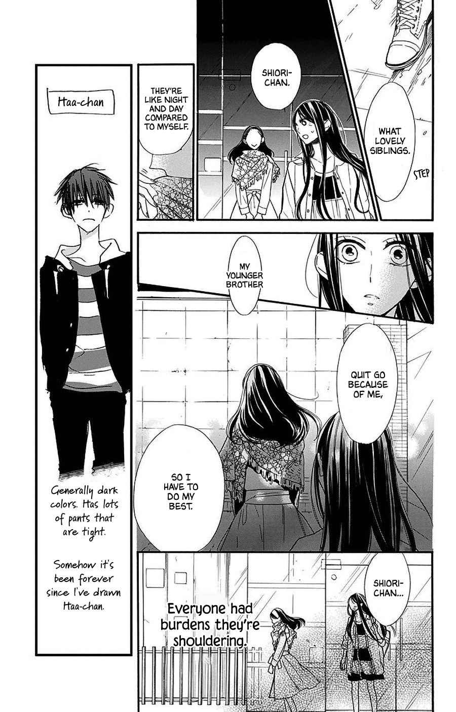 Hoshizora No Karasu Chapter 29 #13