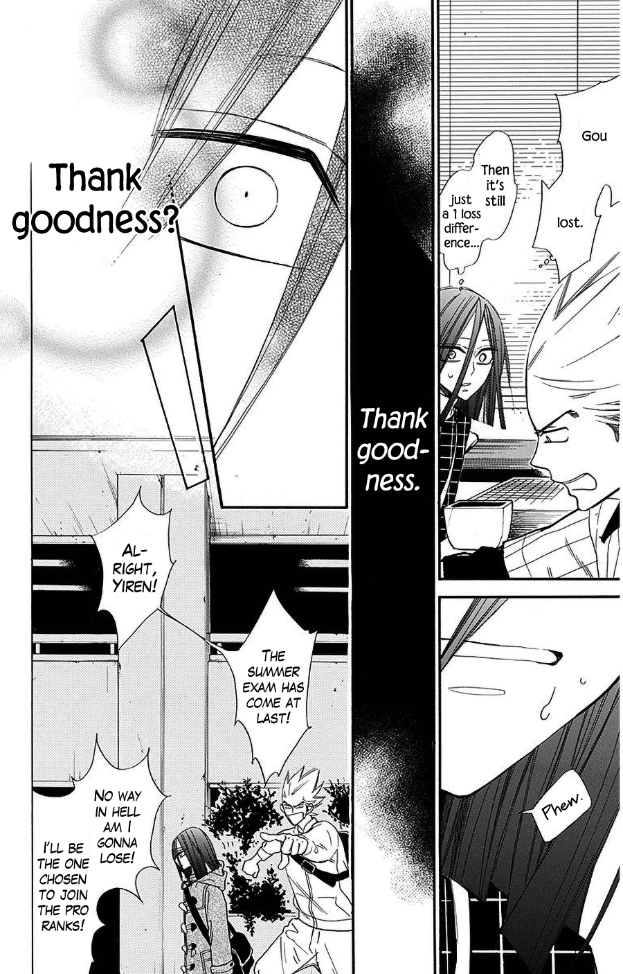 Hoshizora No Karasu Chapter 29 #22