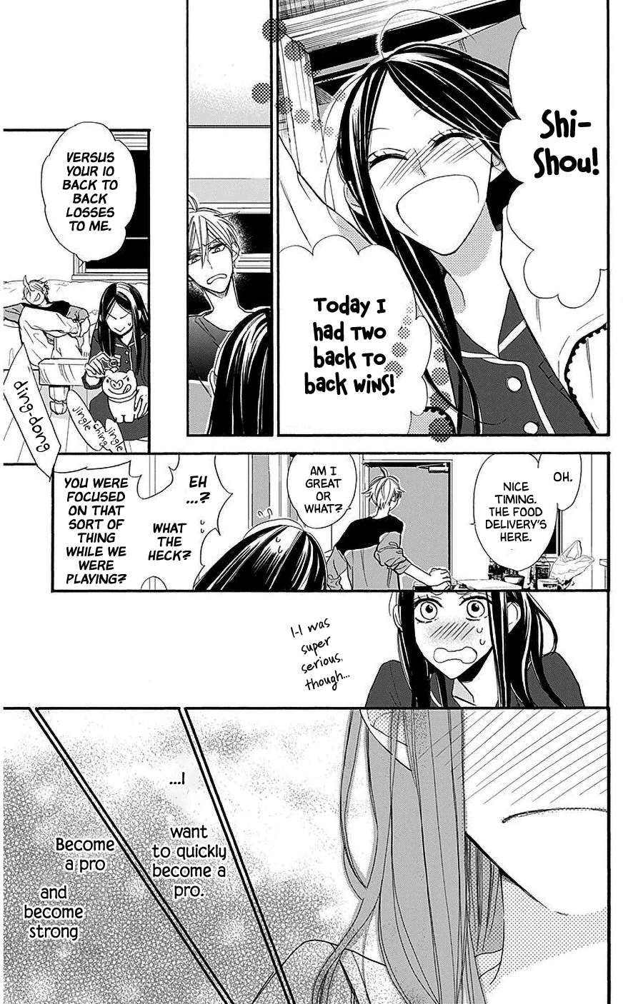 Hoshizora No Karasu Chapter 27 #6