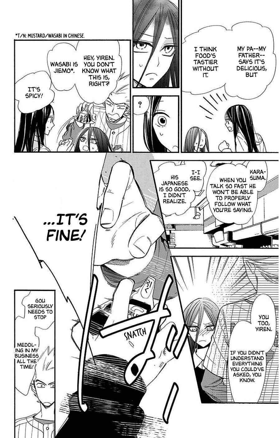 Hoshizora No Karasu Chapter 27 #15