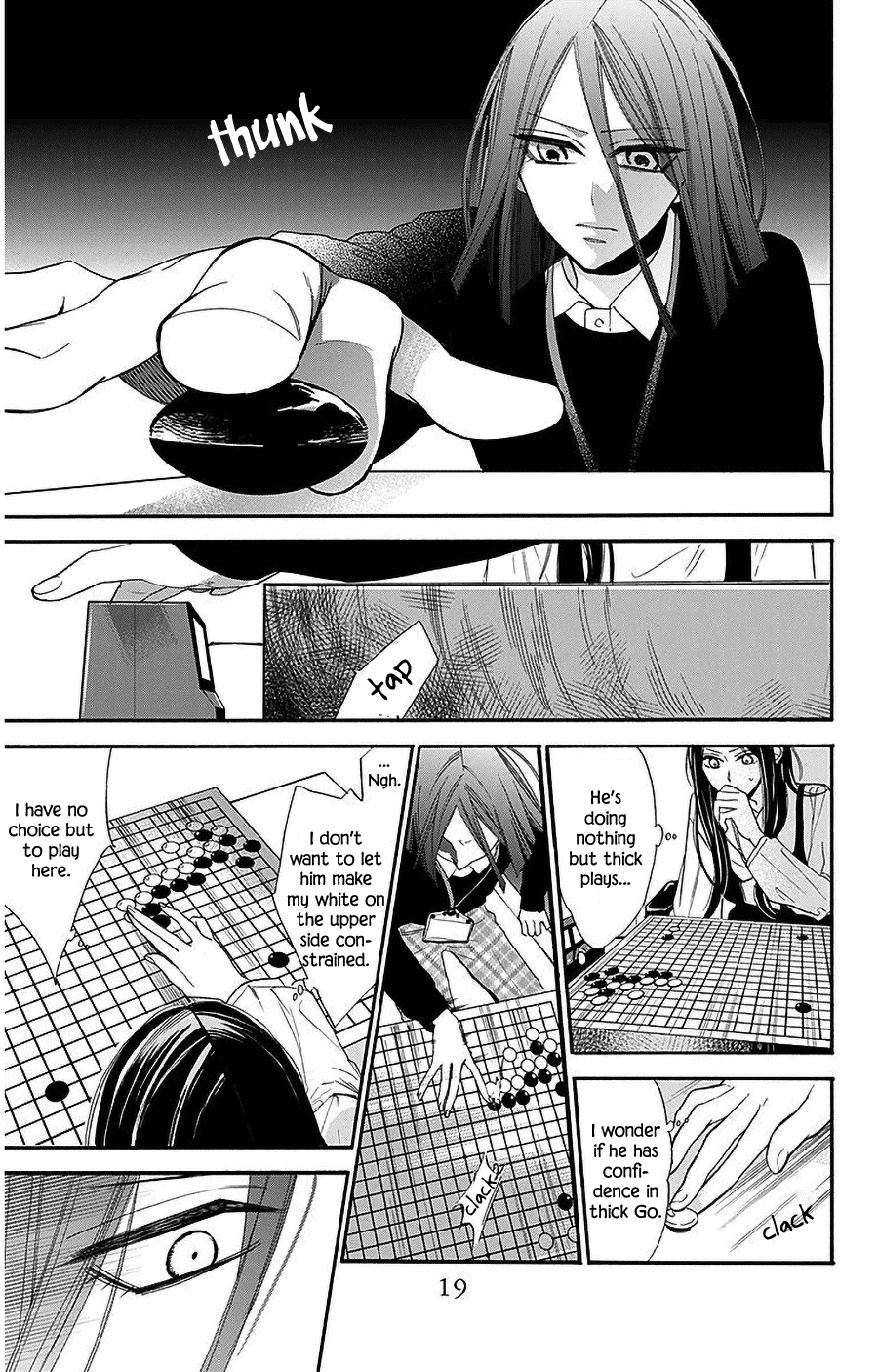 Hoshizora No Karasu Chapter 27 #18