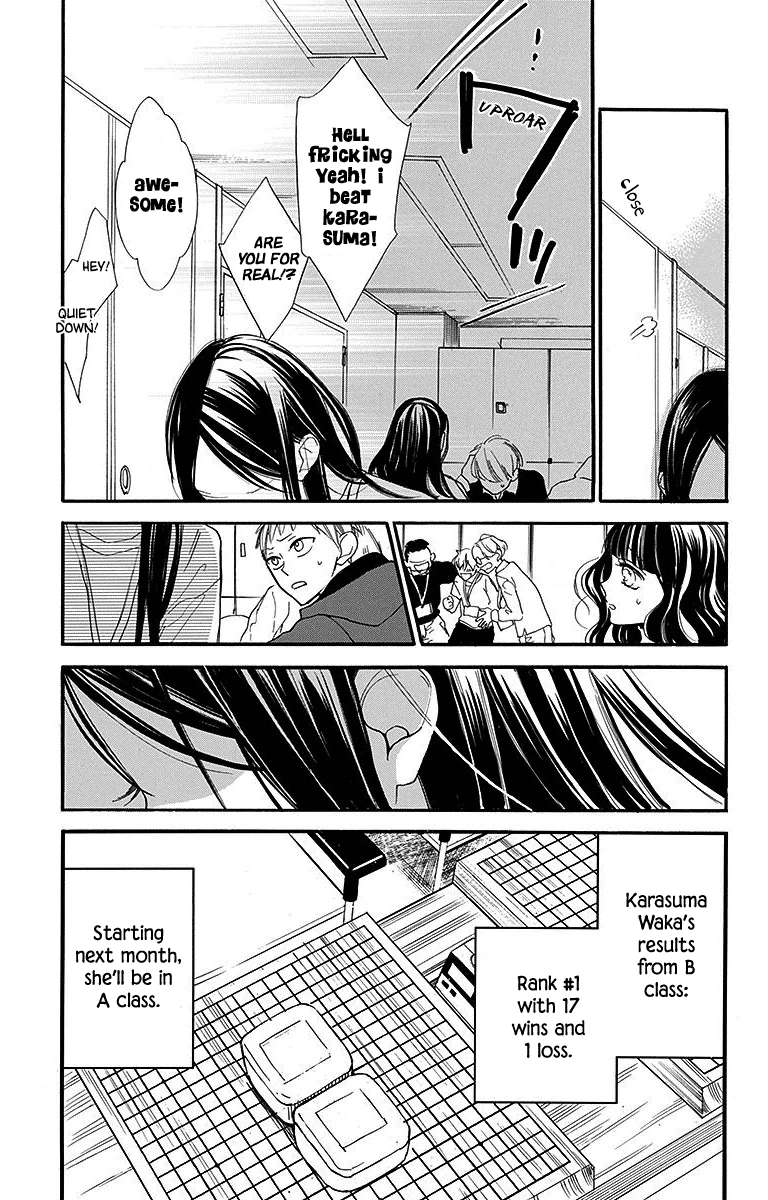 Hoshizora No Karasu Chapter 24 #27